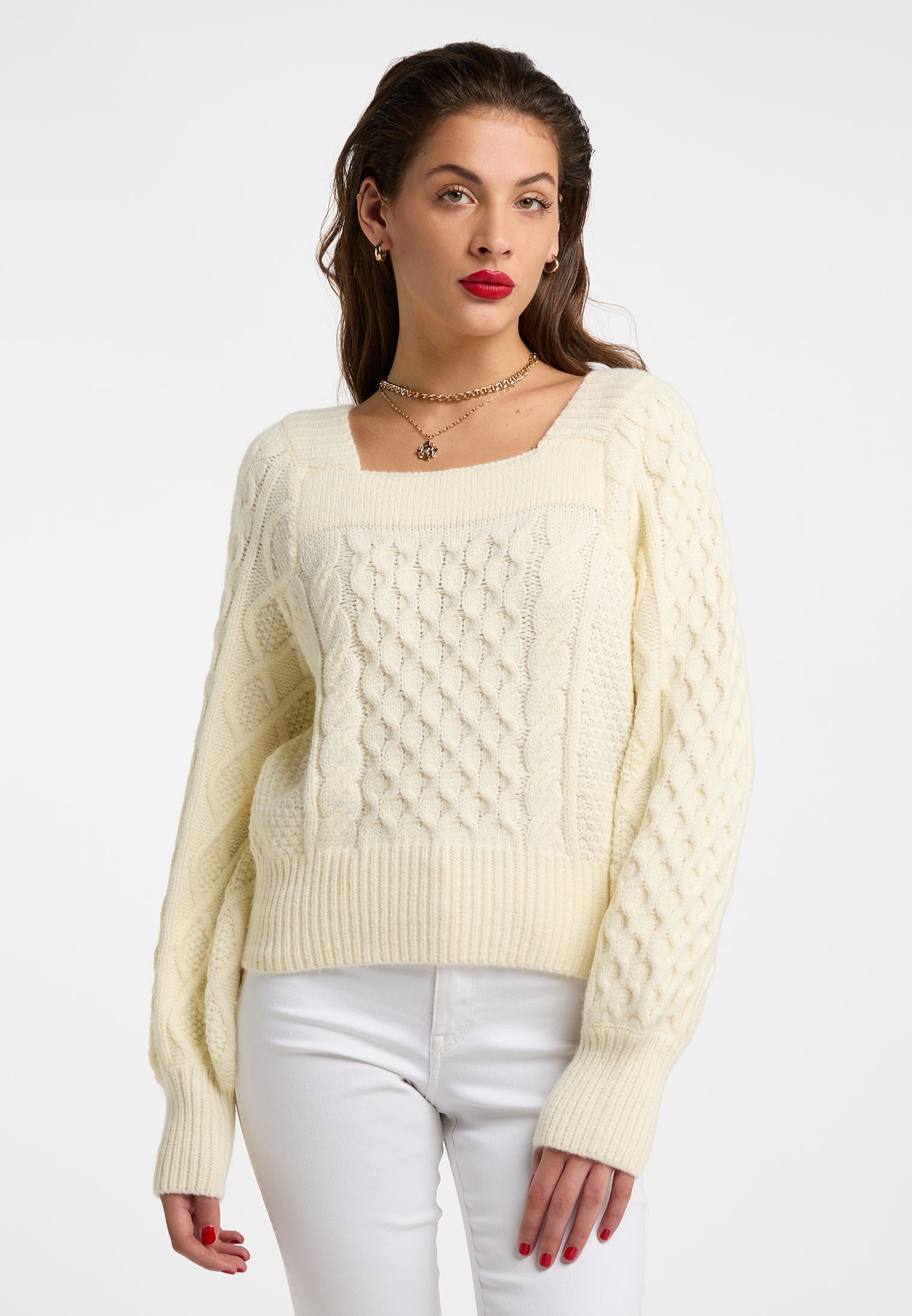 faina Strickpullover