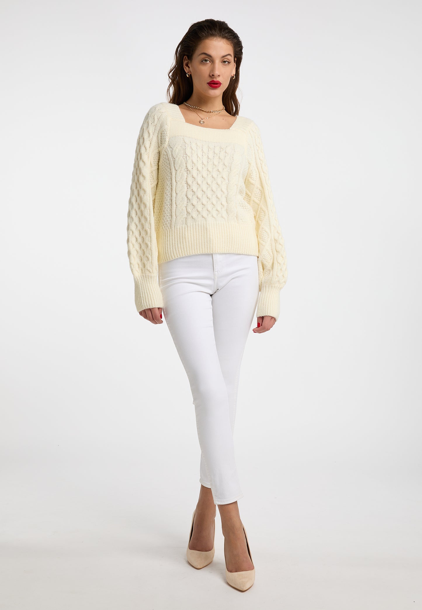faina Strickpullover