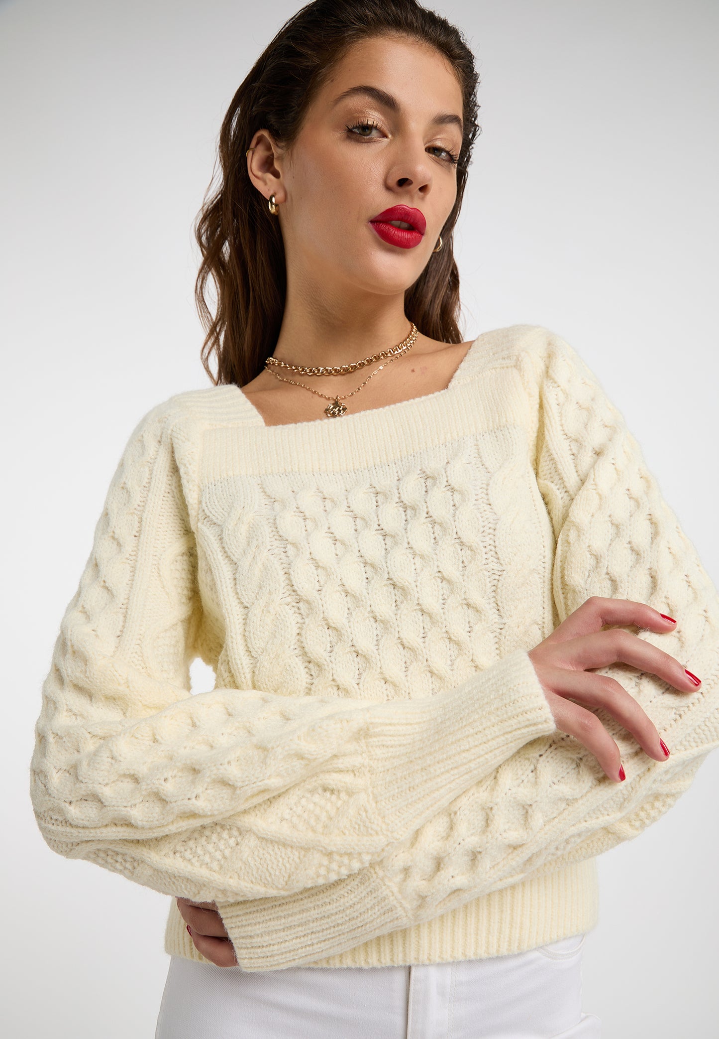 faina Strickpullover