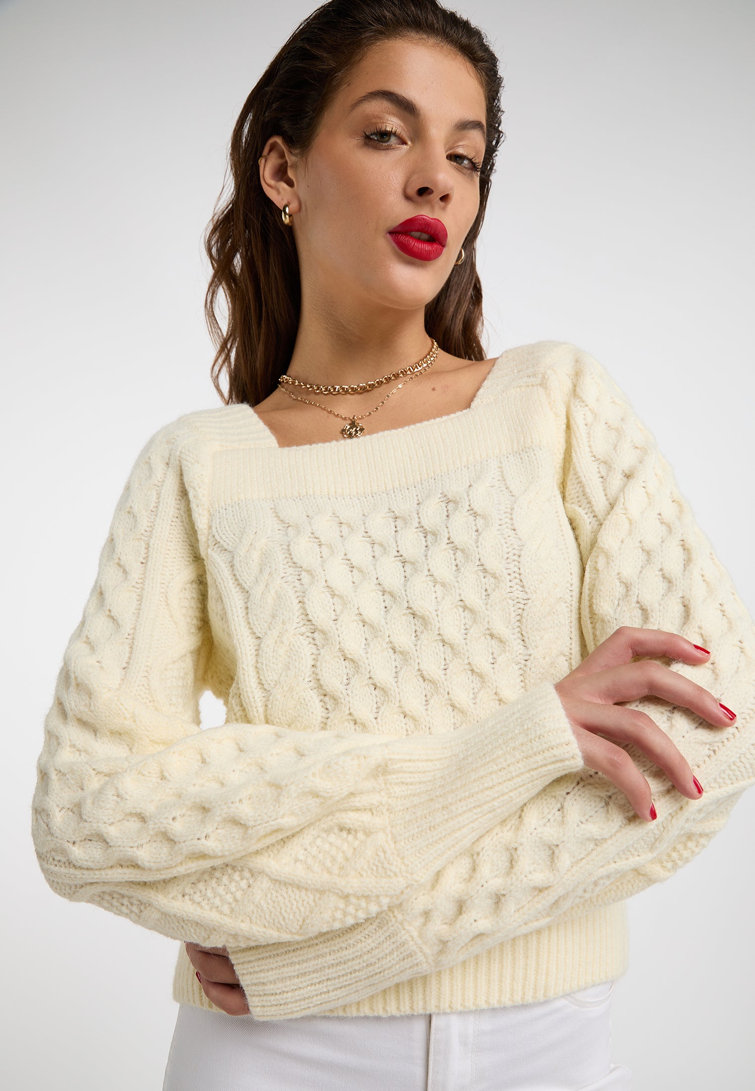faina Strickpullover