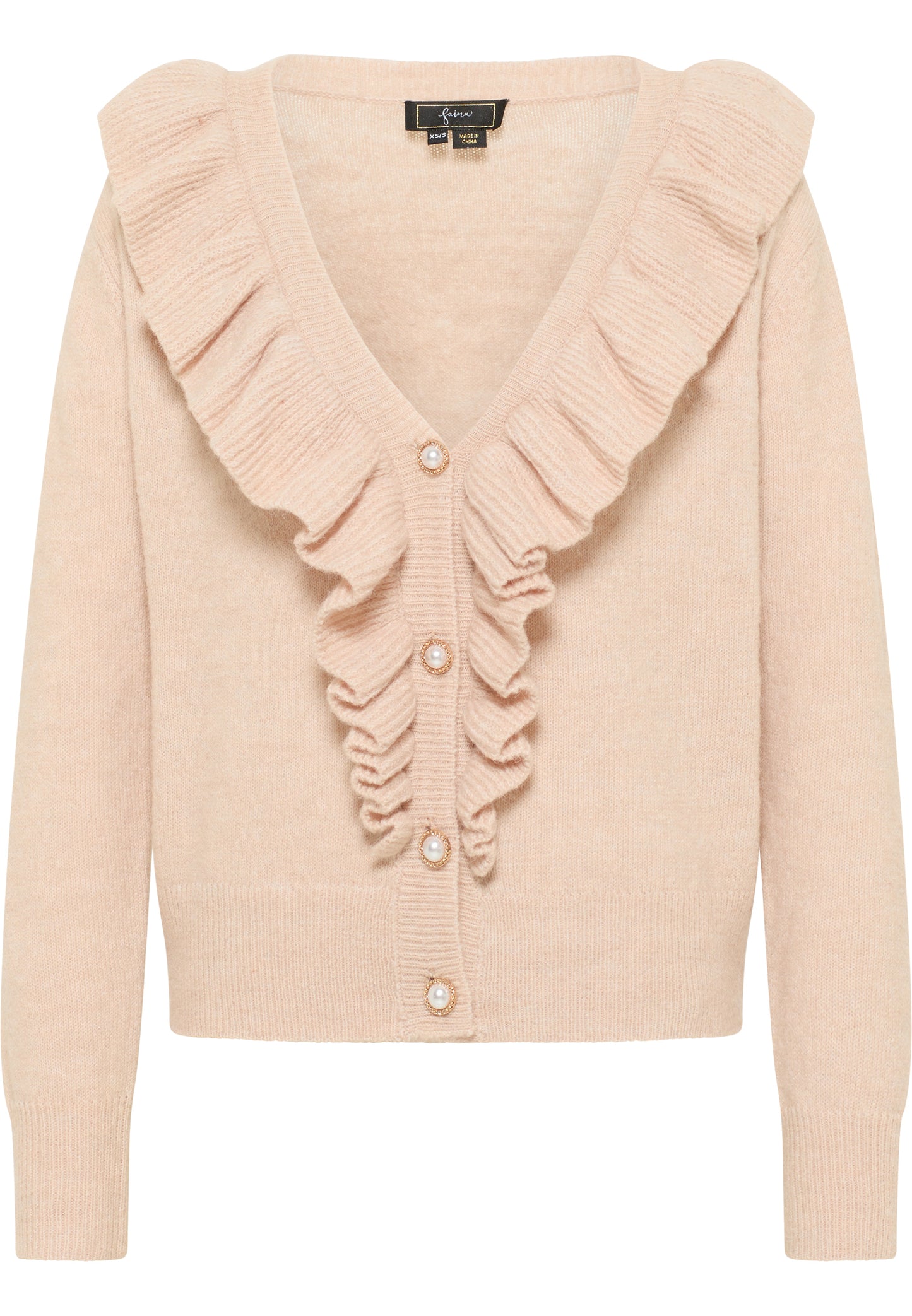 faina Strickjacke