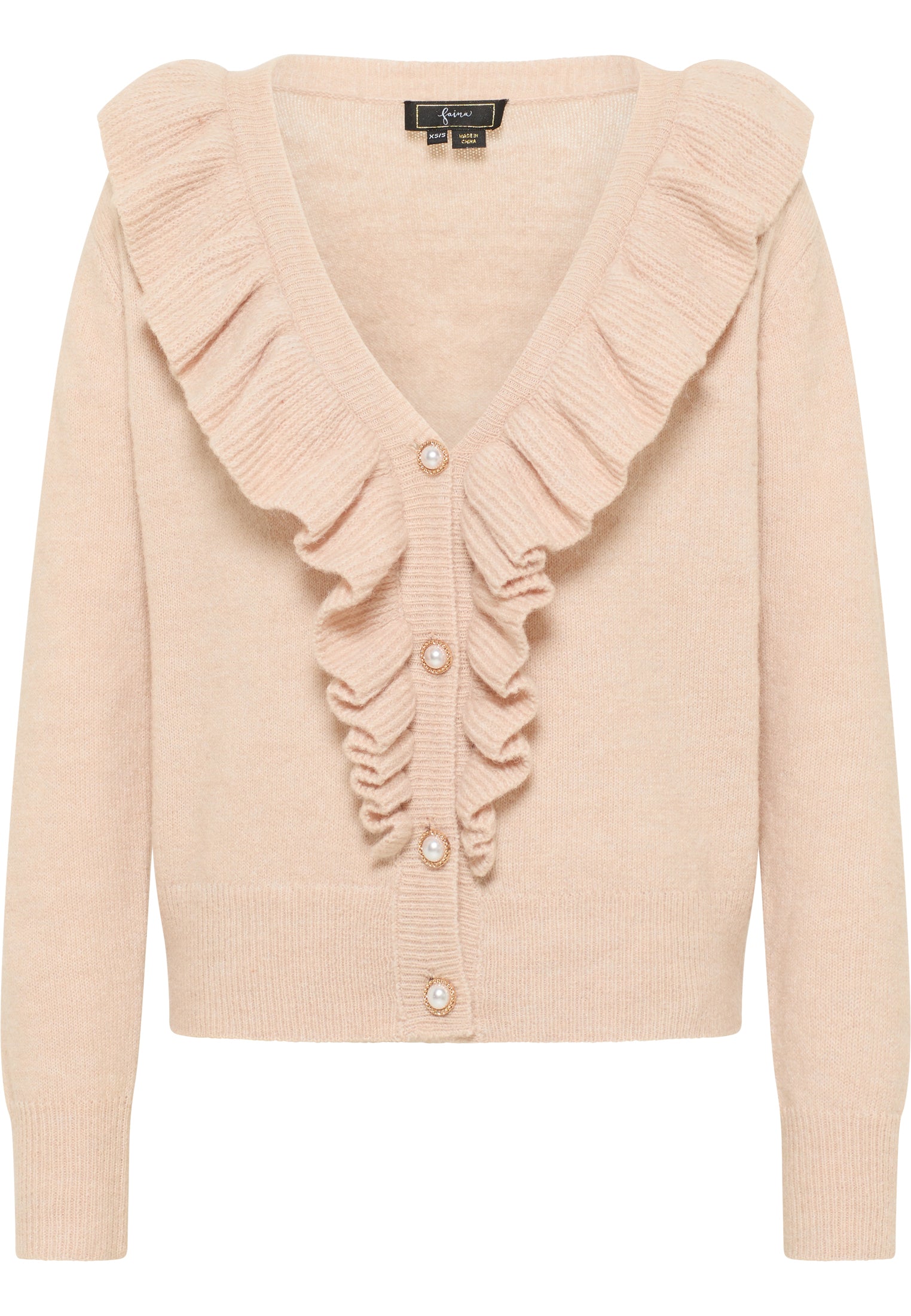 faina Strickjacke