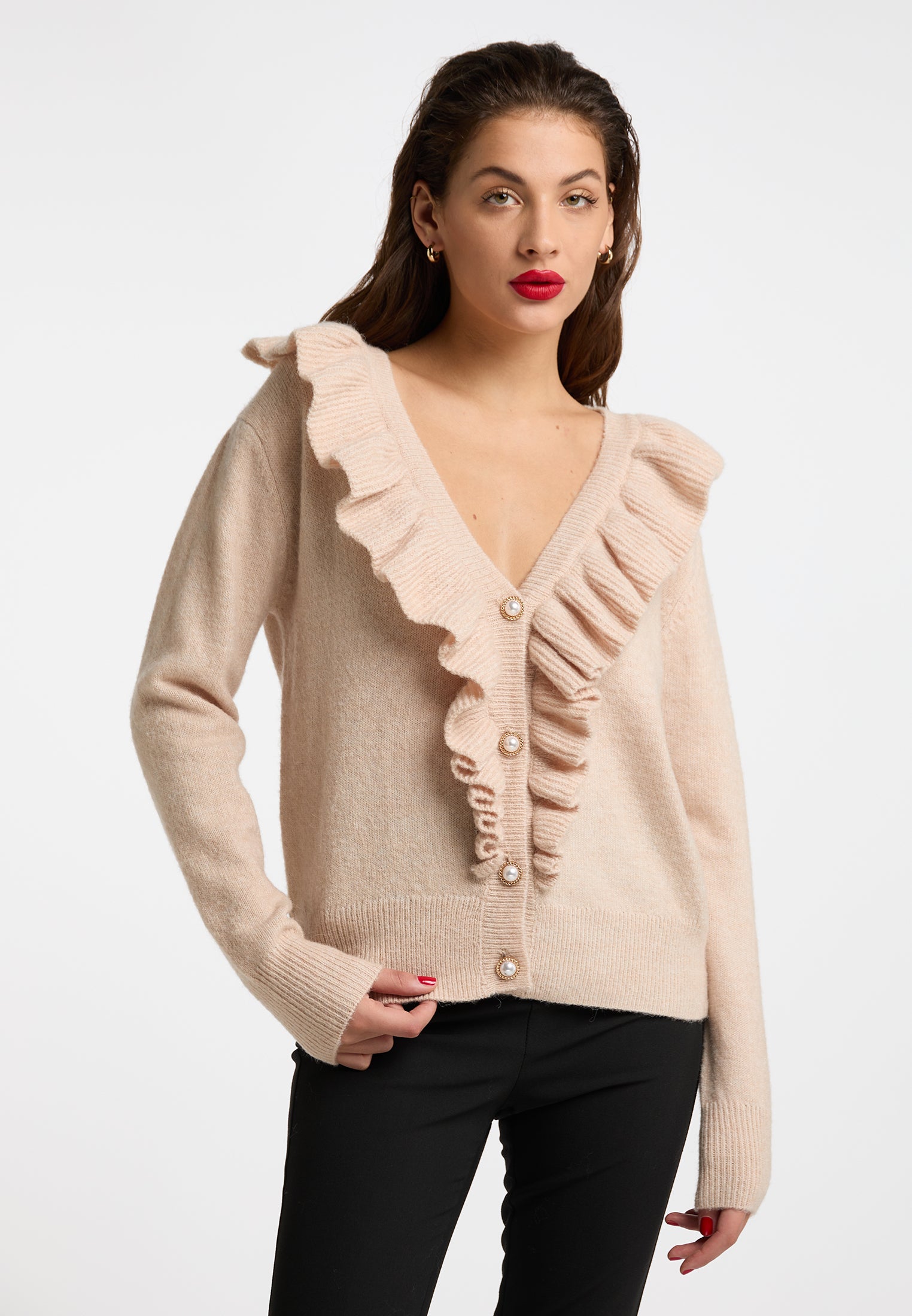 faina Strickjacke