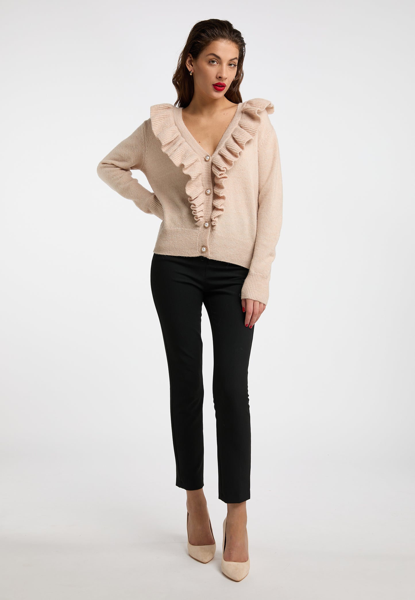 faina Strickjacke