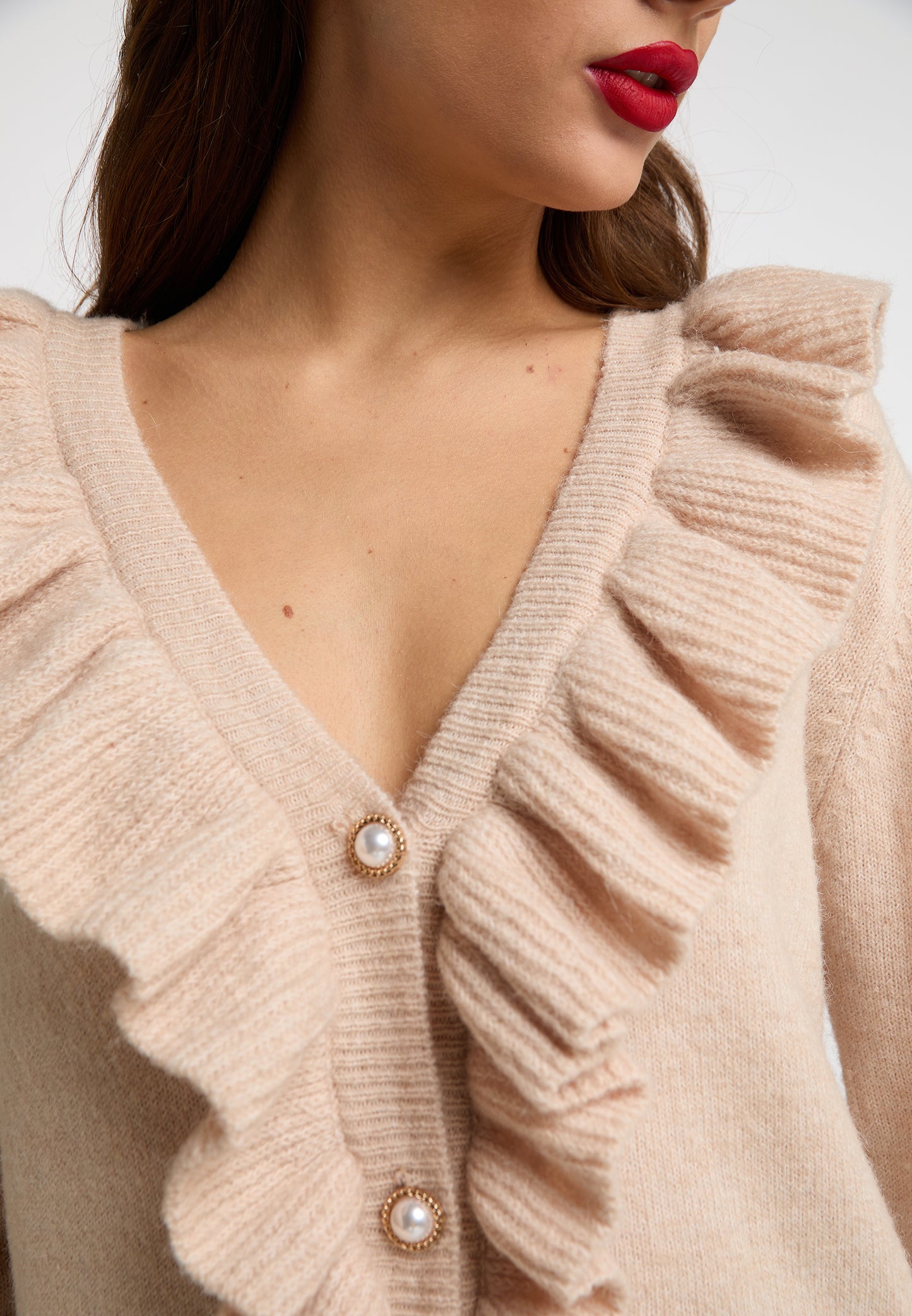 faina Strickjacke