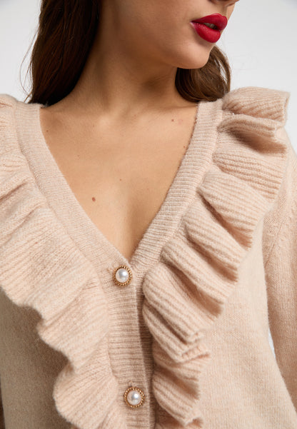 faina Strickjacke