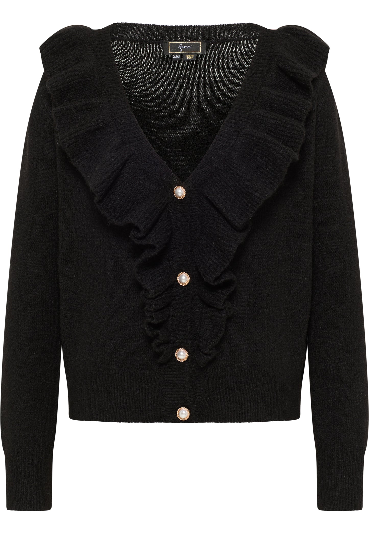 faina Strickjacke