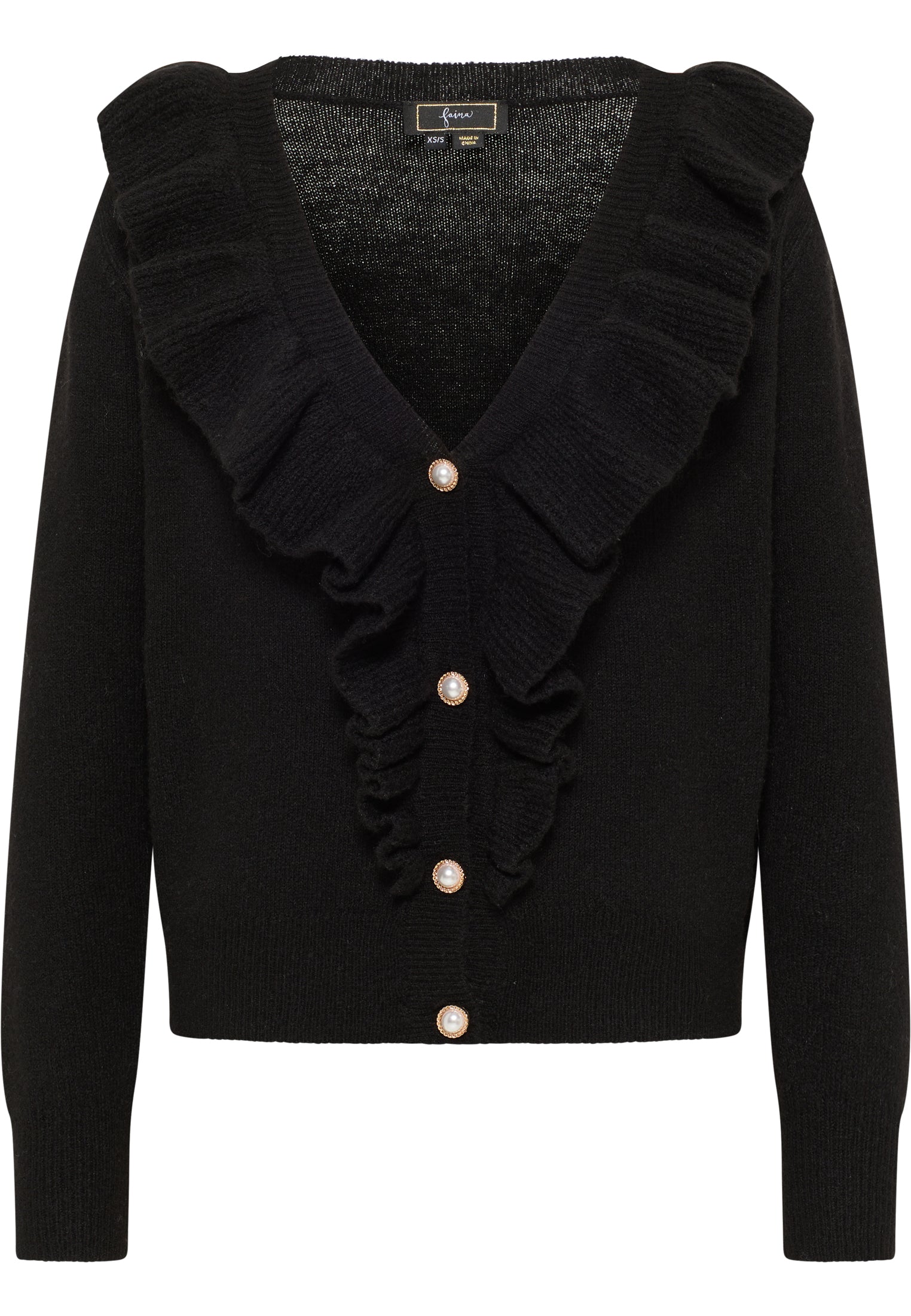faina Strickjacke