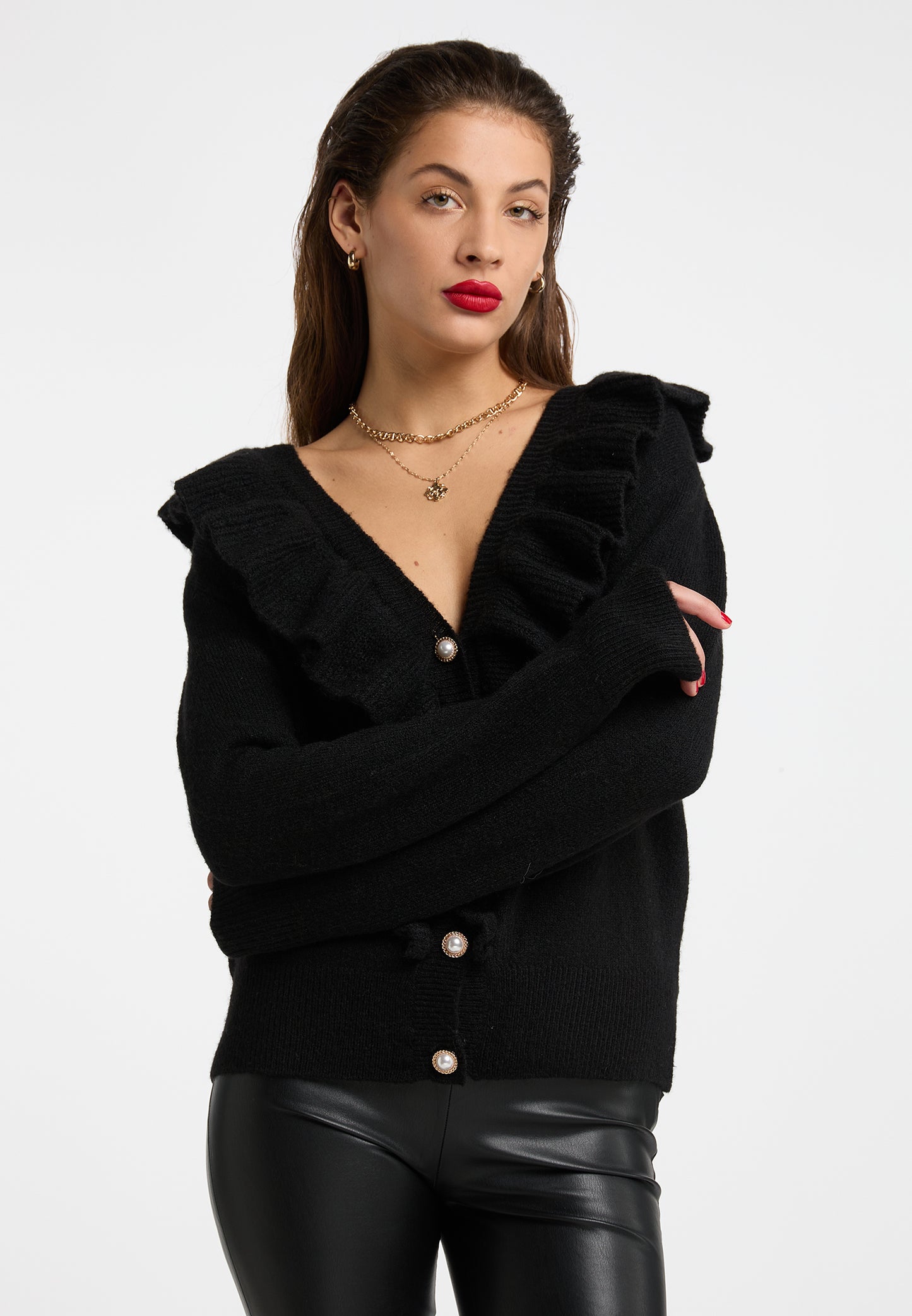 faina Strickjacke