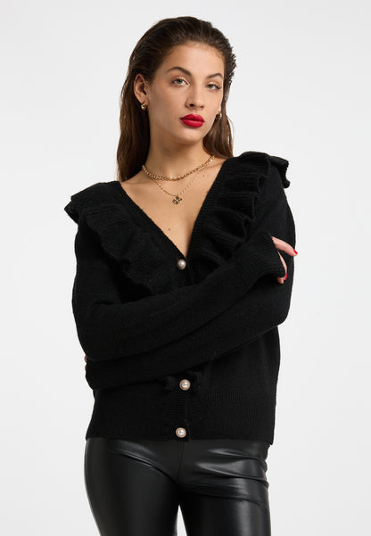 faina Strickjacke