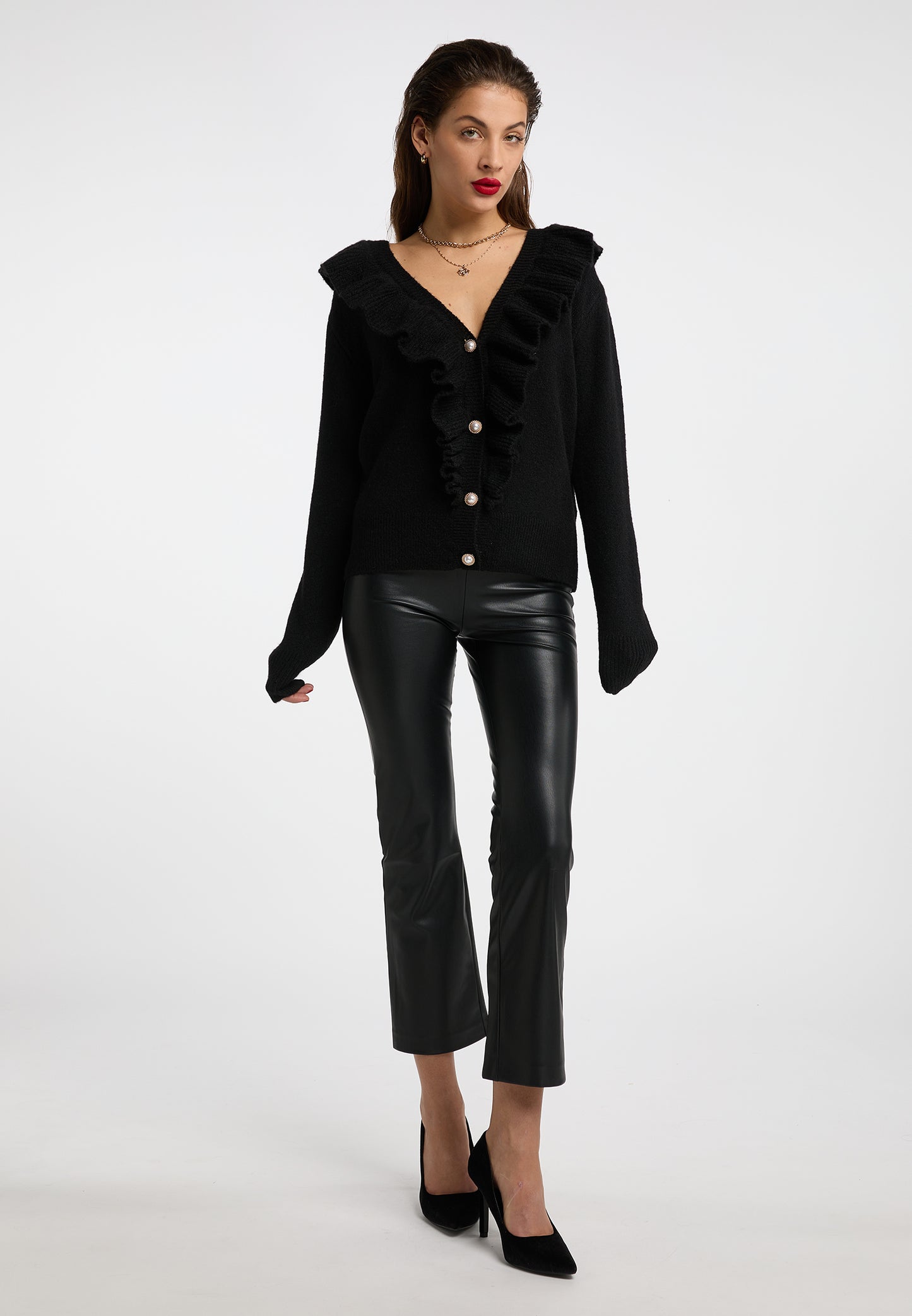 faina Strickjacke