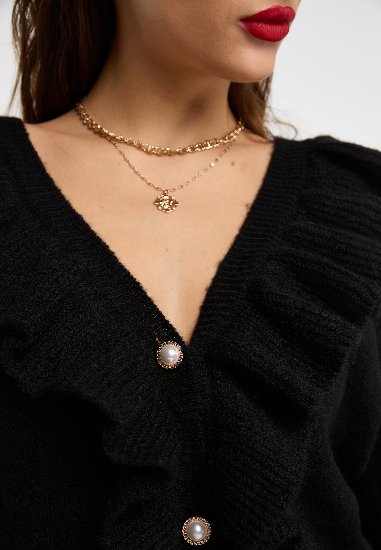 faina Strickjacke