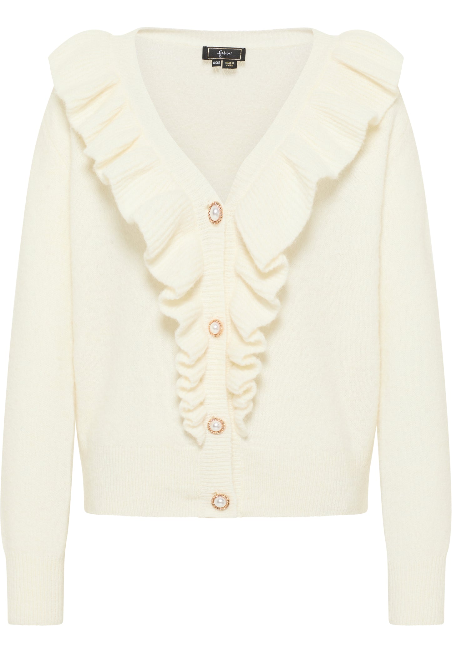 faina Strickjacke