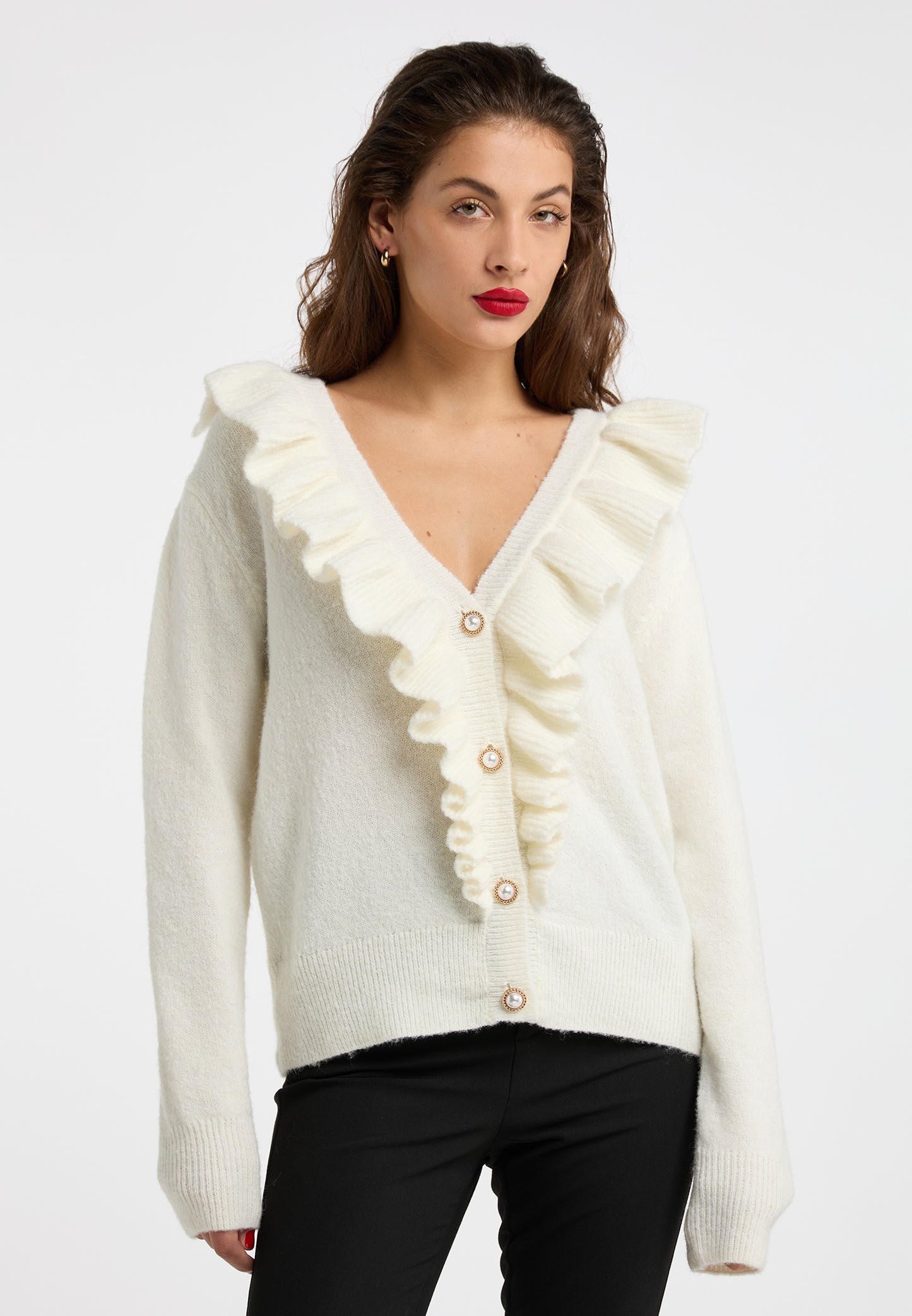 faina Strickjacke