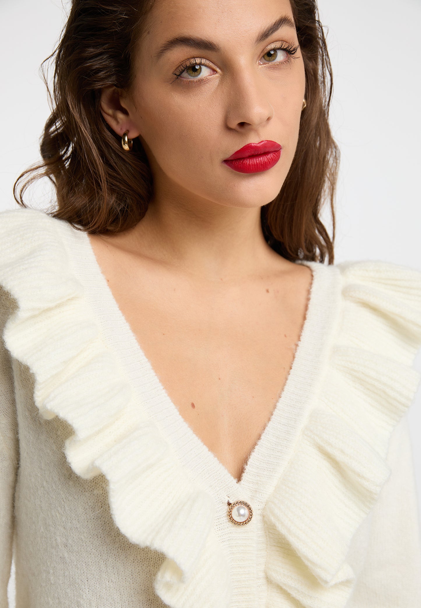 faina Strickjacke