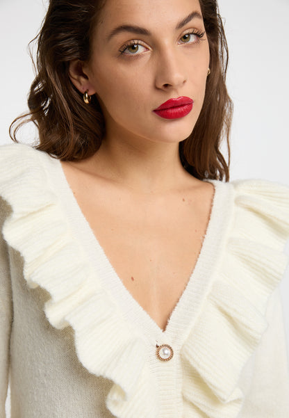 faina Strickjacke