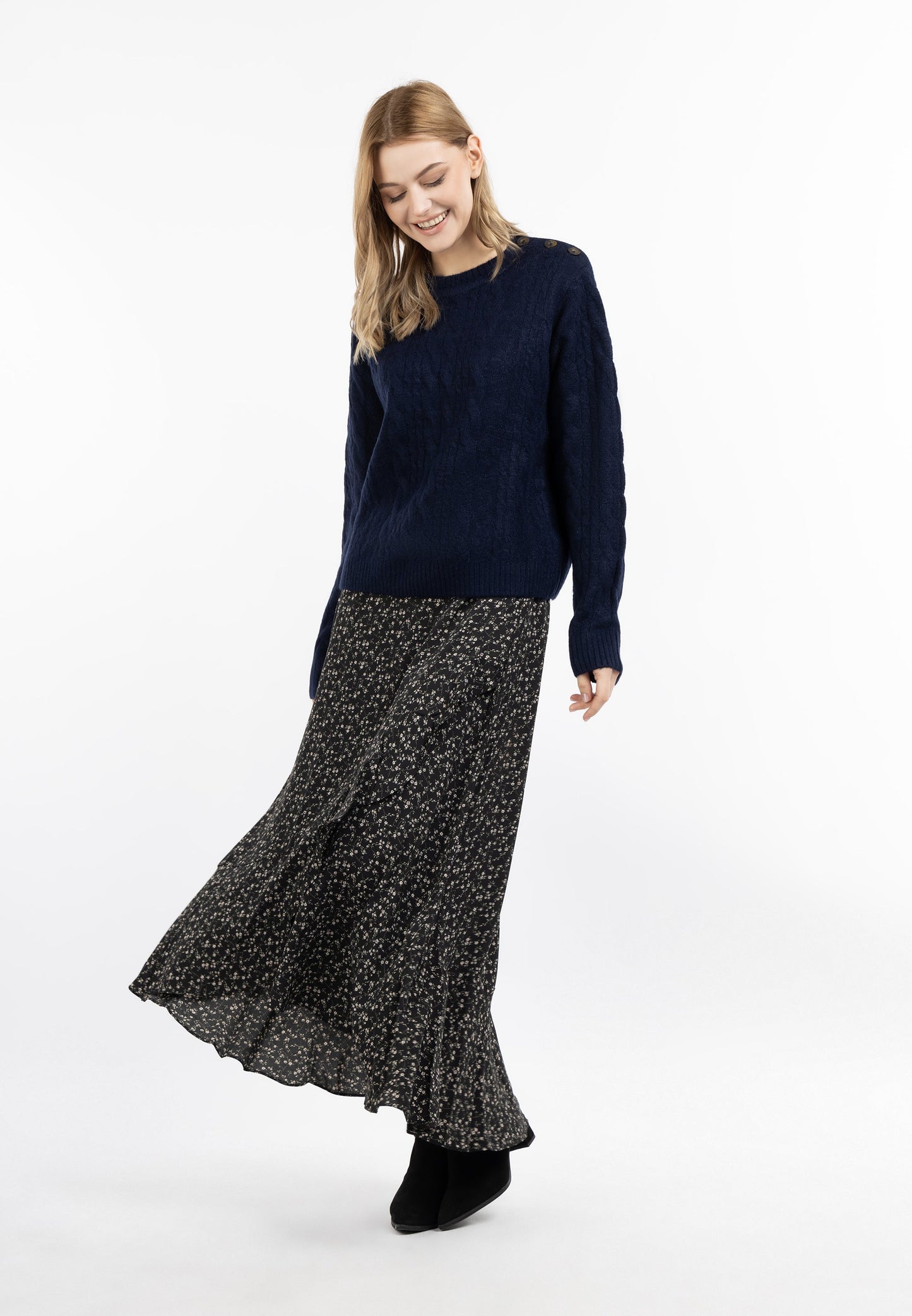 Dreimaster vintage Women's Knit Sweater