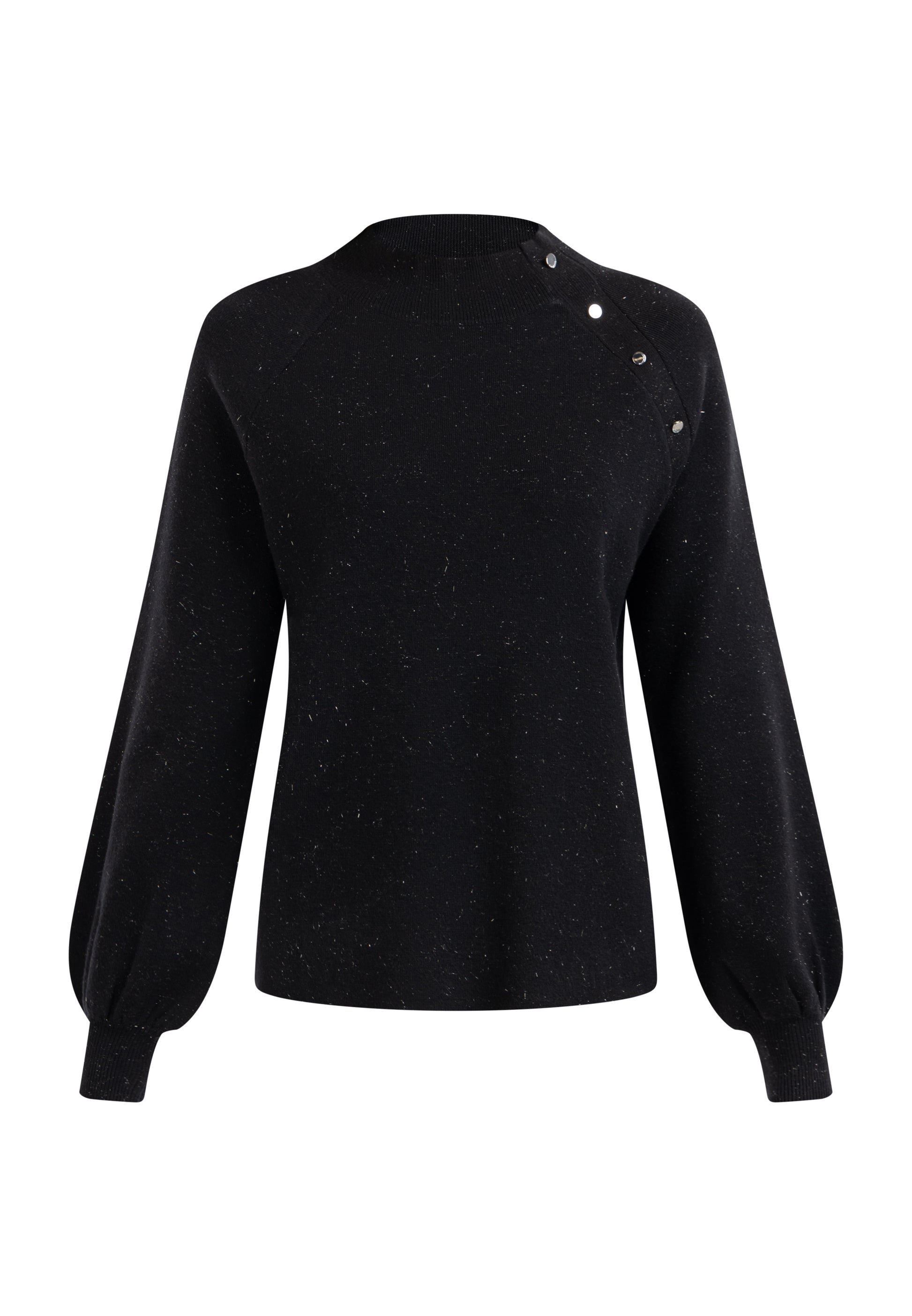 DreiMaster Klassik Damen Rollkragenstrickpullover