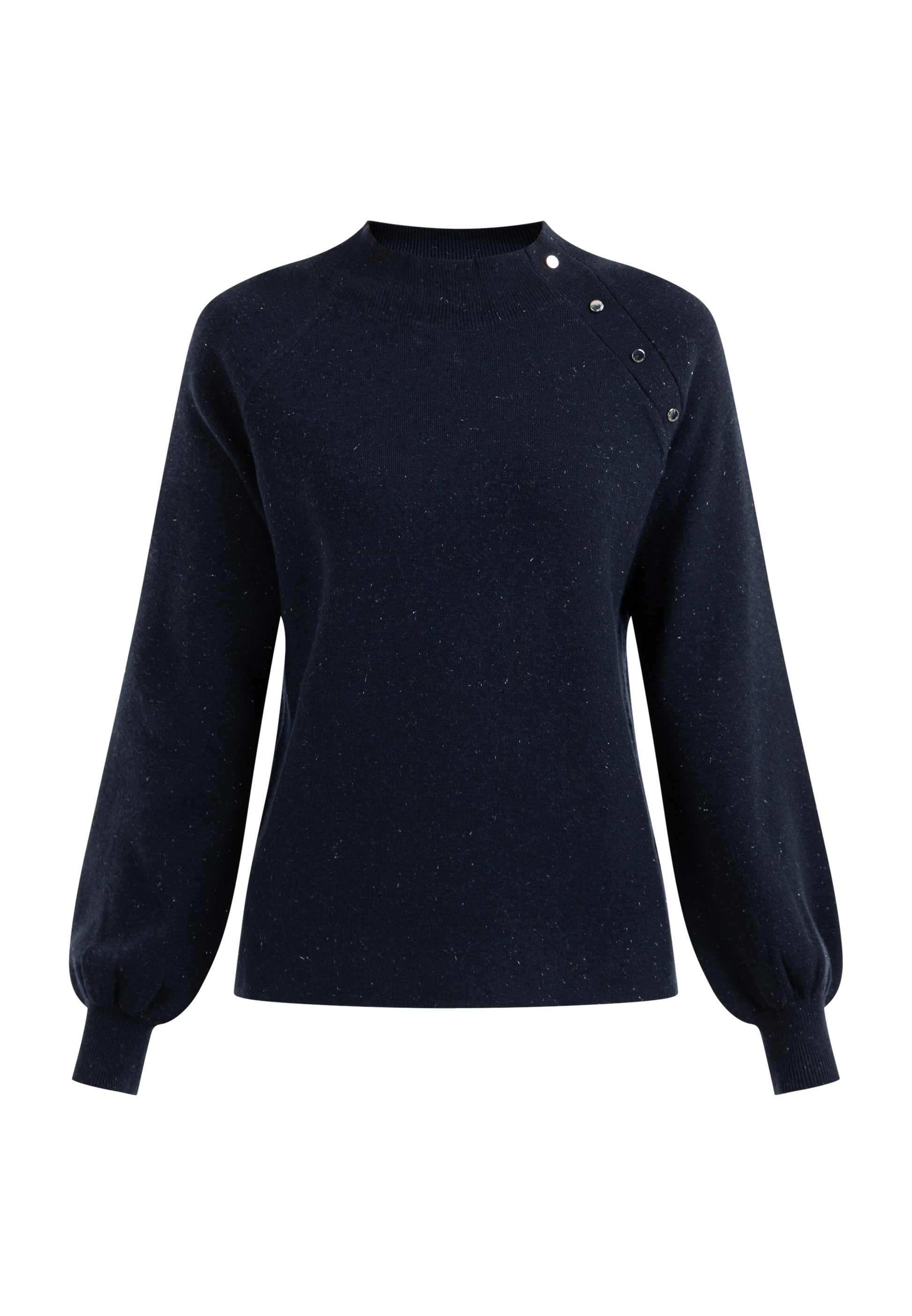 DreiMaster Klassik Damen Rollkragenstrickpullover