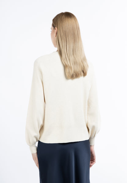 DreiMaster Klassik Damen Rollkragenstrickpullover