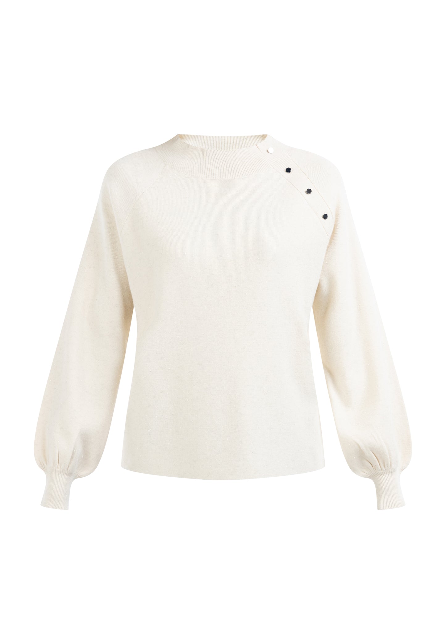 DreiMaster Klassik Damen Rollkragenstrickpullover