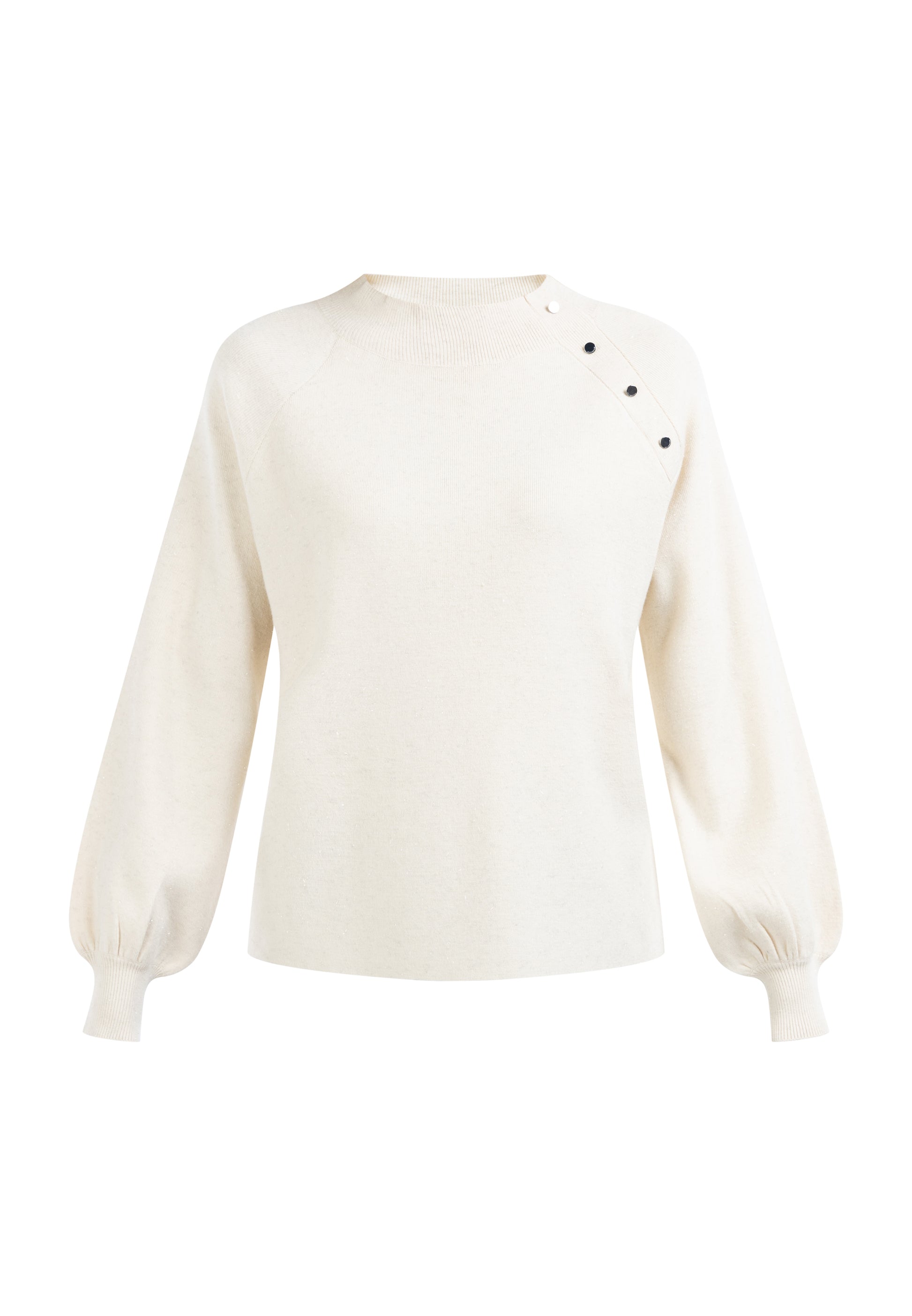 DreiMaster Klassik Damen Rollkragenstrickpullover