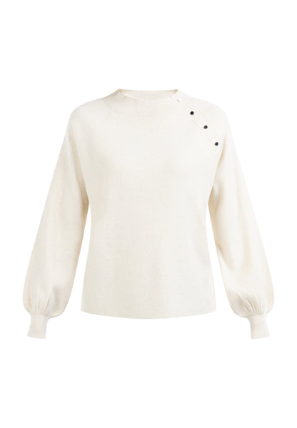 DreiMaster Klassik Damen Rollkragenstrickpullover