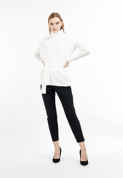 DreiMaster Klassik Damen-Strickponcho