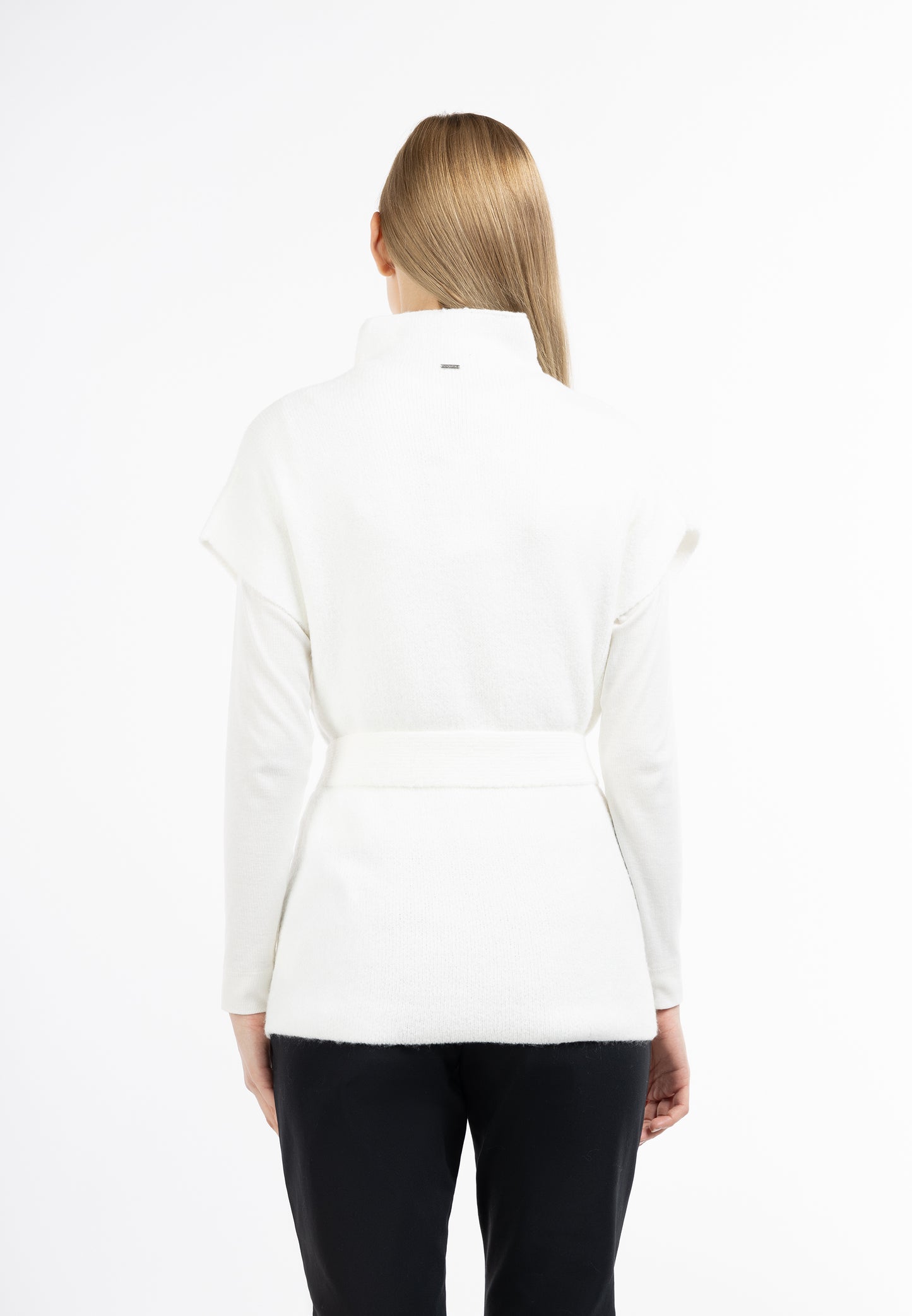 DreiMaster Klassik Damen-Strickponcho
