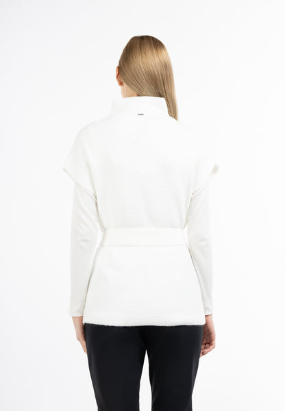 DreiMaster Klassik Damen-Strickponcho