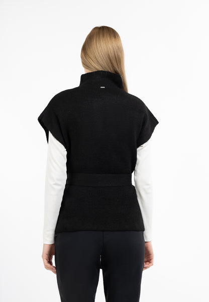DreiMaster Klassik Damen-Strickponcho
