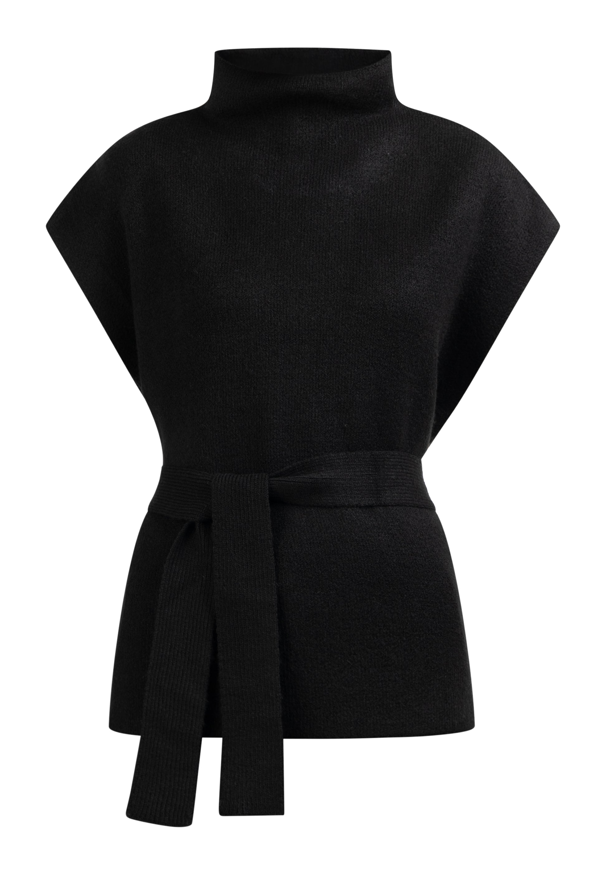 DreiMaster Klassik Damen-Strickponcho