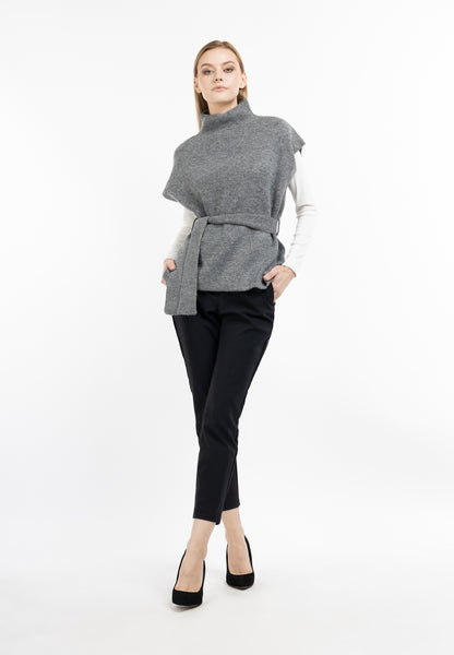 DreiMaster Klassik Damen-Strickponcho
