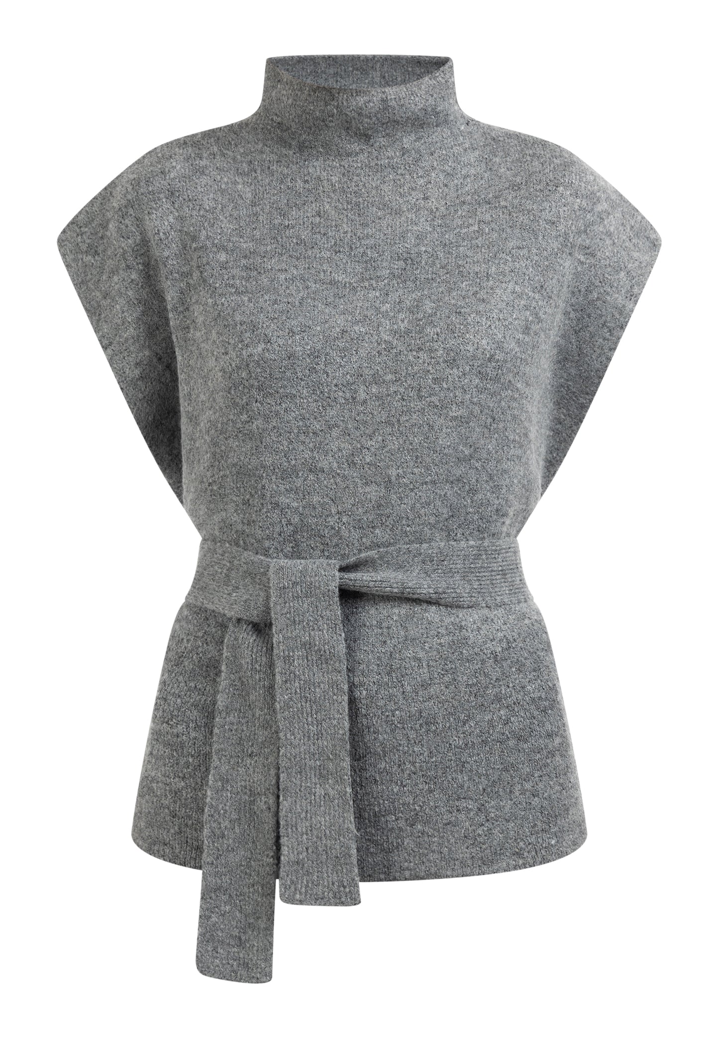 DreiMaster Klassik Damen-Strickponcho
