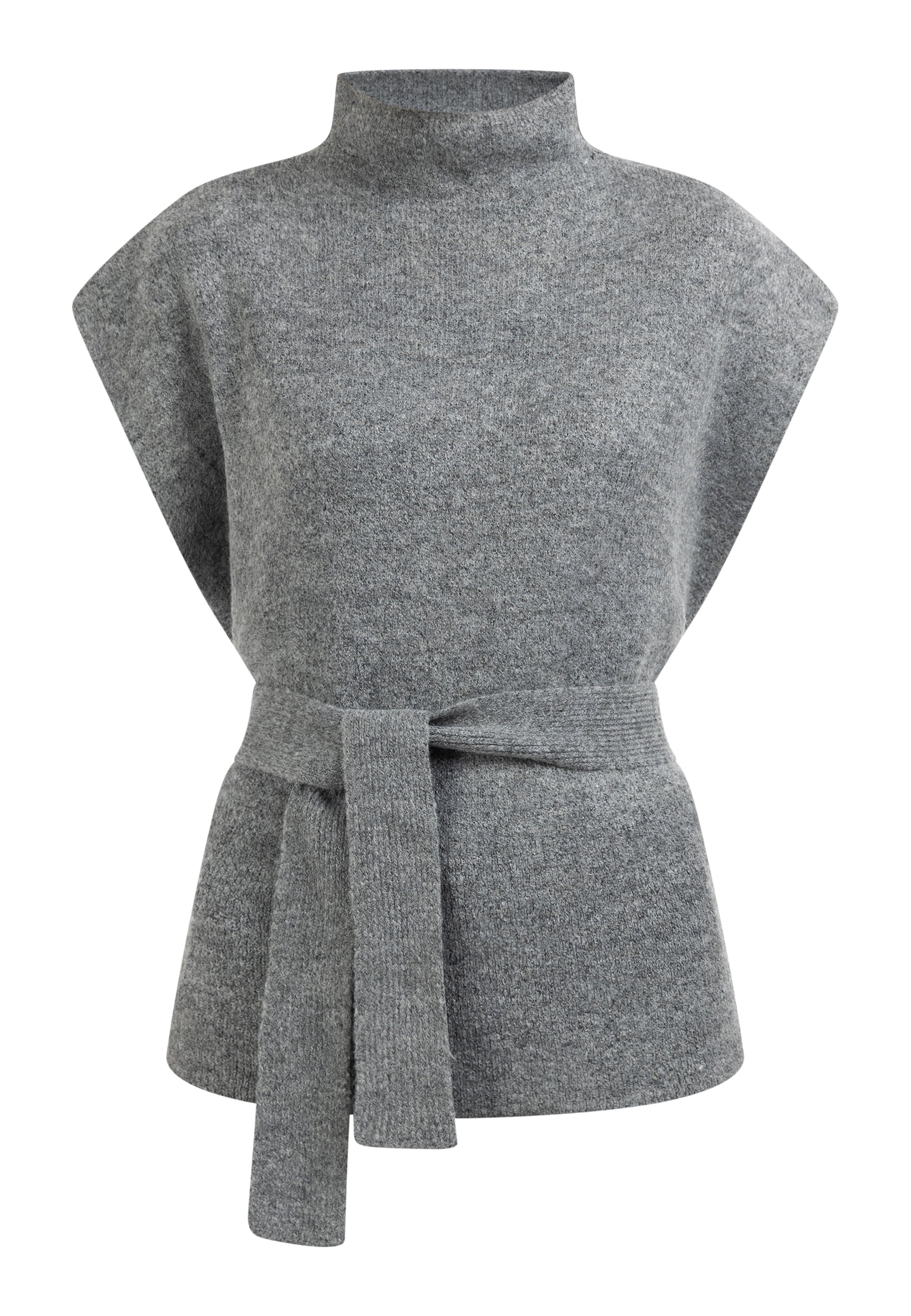 DreiMaster Klassik Damen-Strickponcho