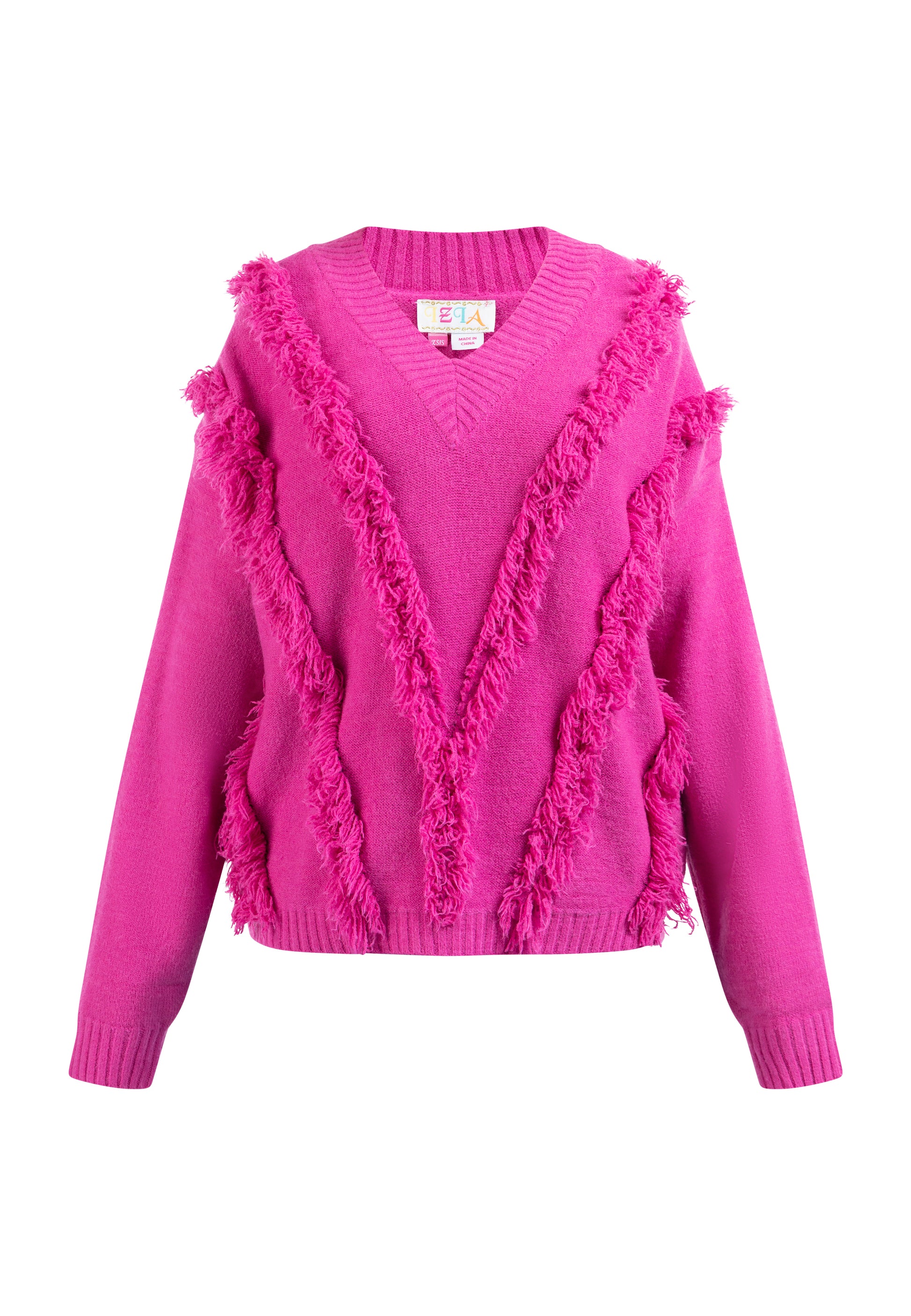 IZIA Women's Knitted Sweater