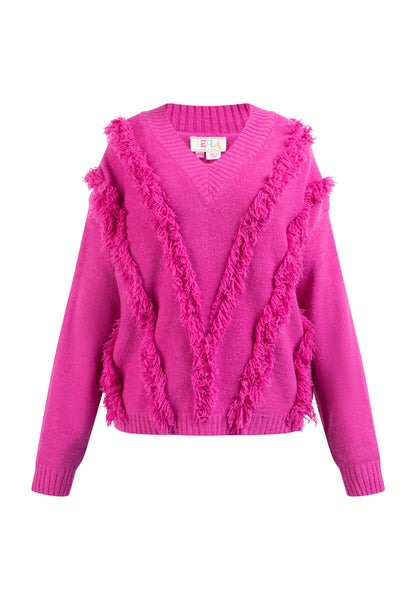 IZIA Women's Knitted Sweater