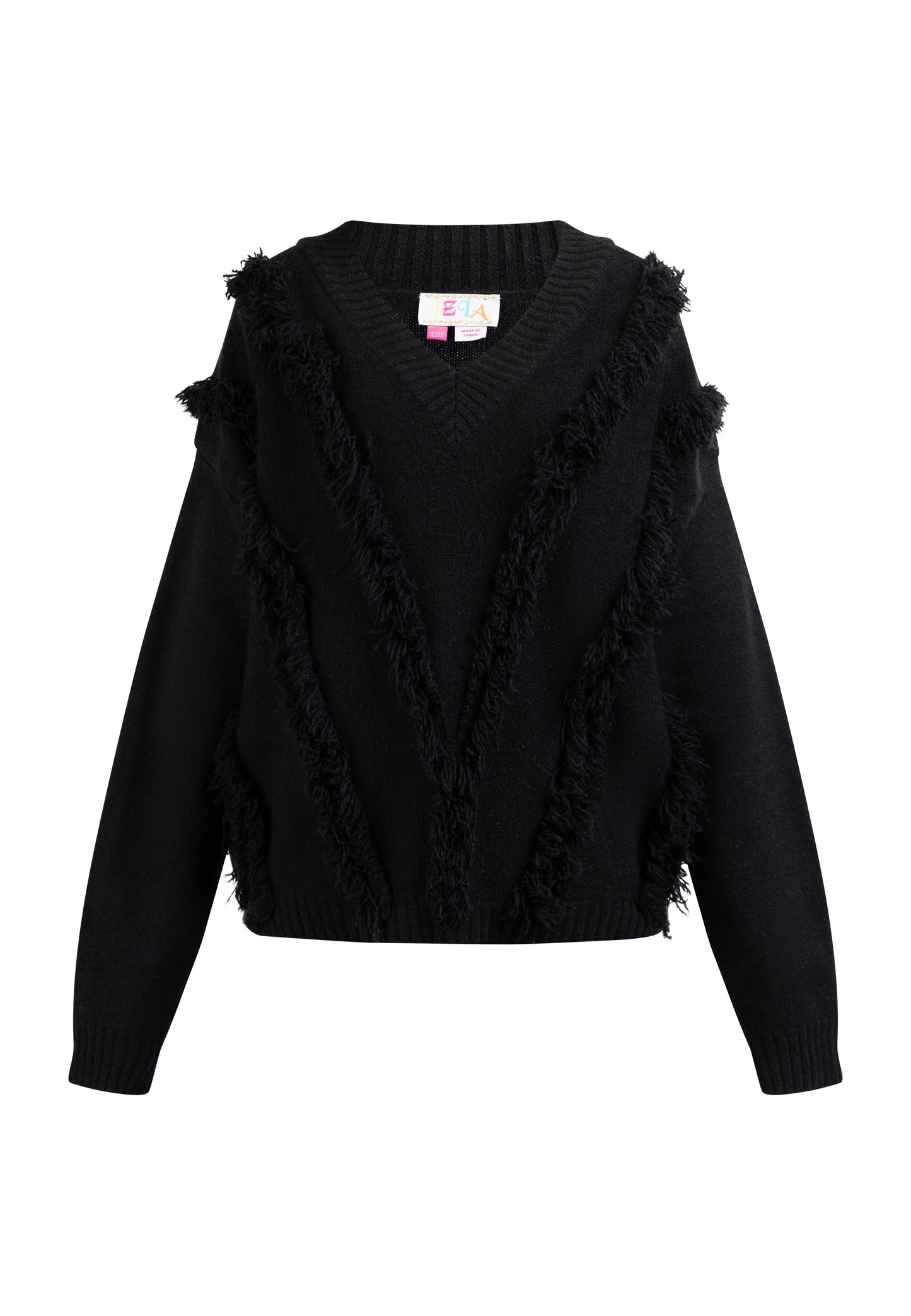 IZIA Women's Knitted Sweater