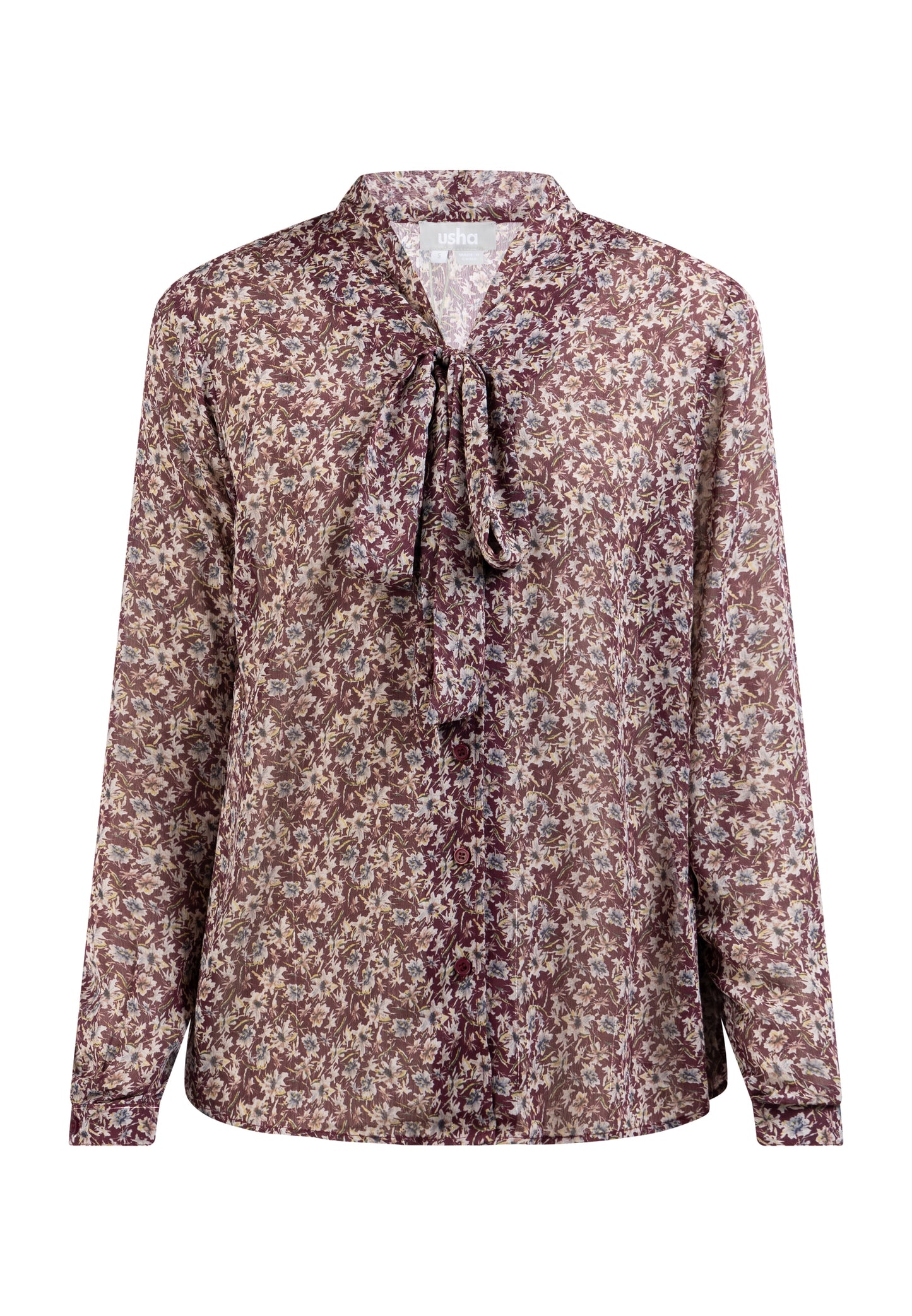 Jeona Women's Long Sleeve Blouse