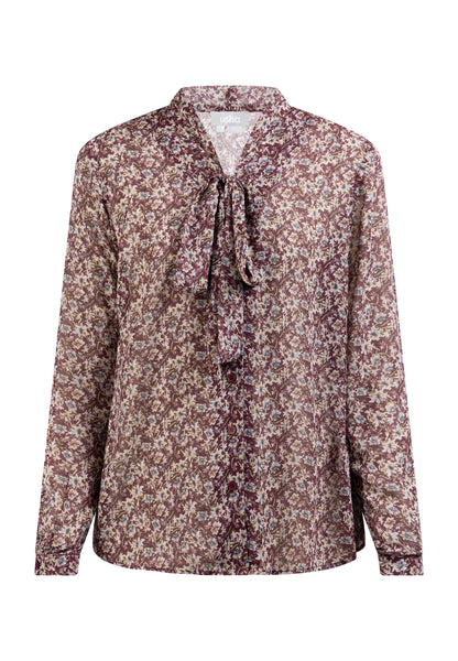 Jeona Women's Long Sleeve Blouse