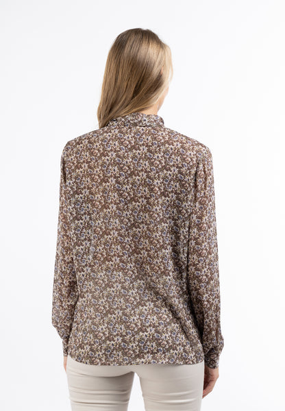 Albee Women's Long Sleeve Blouse