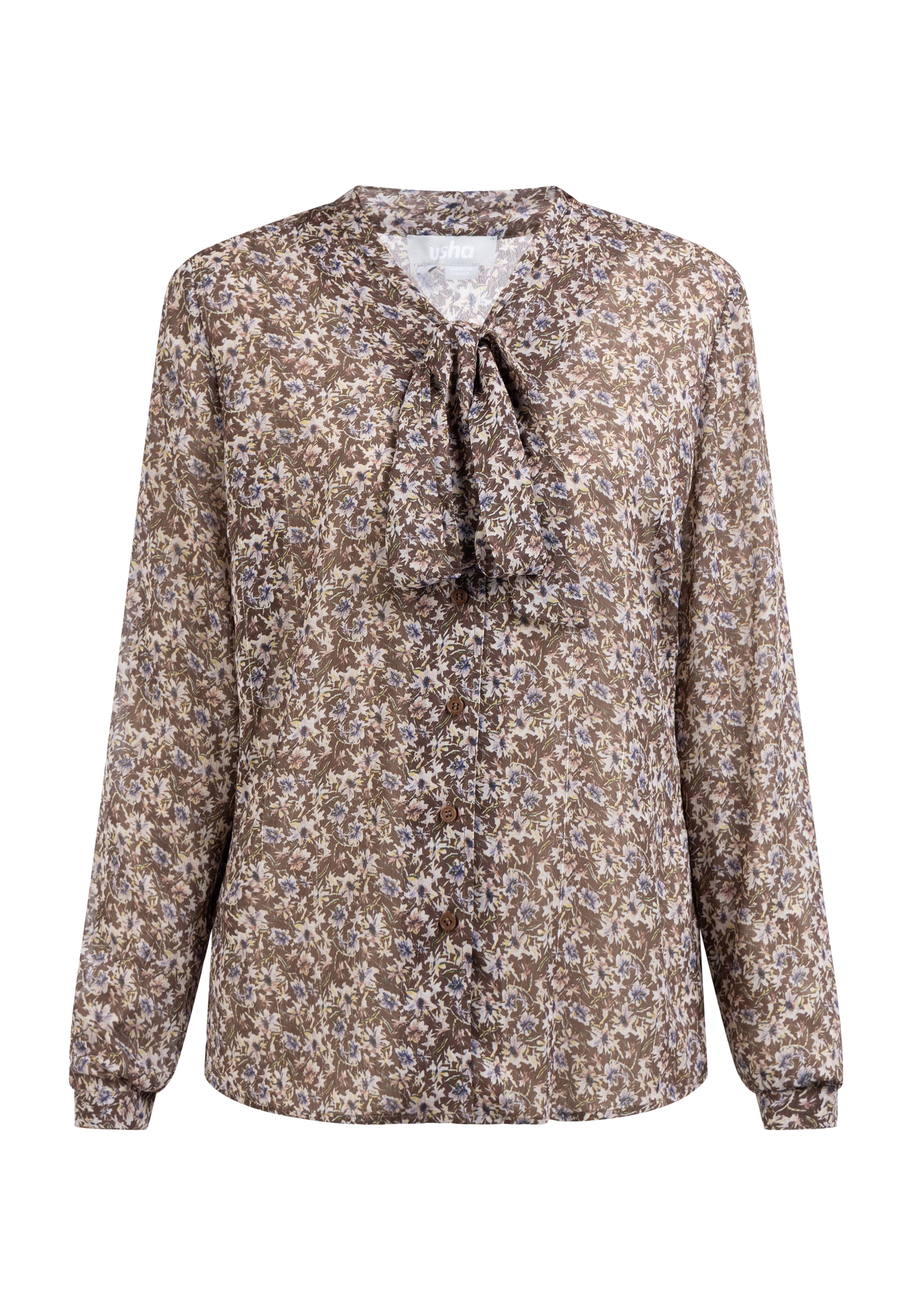 Jeona Women's Long Sleeve Blouse