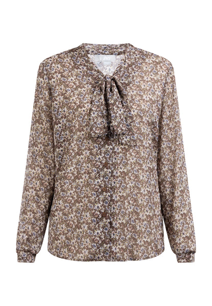 Jeona Women's Long Sleeve Blouse