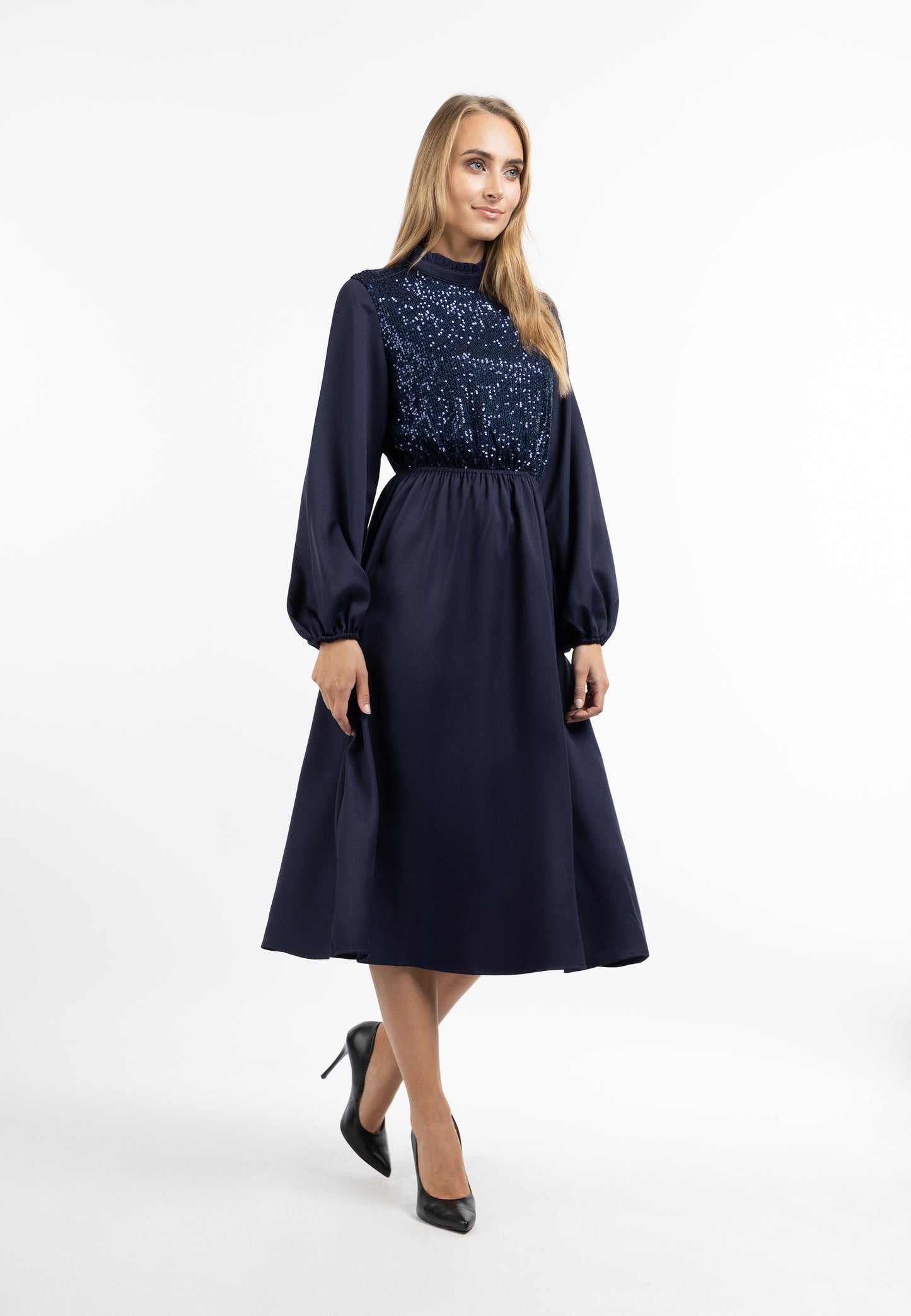 Jeona Women's Long Sleeve Dress