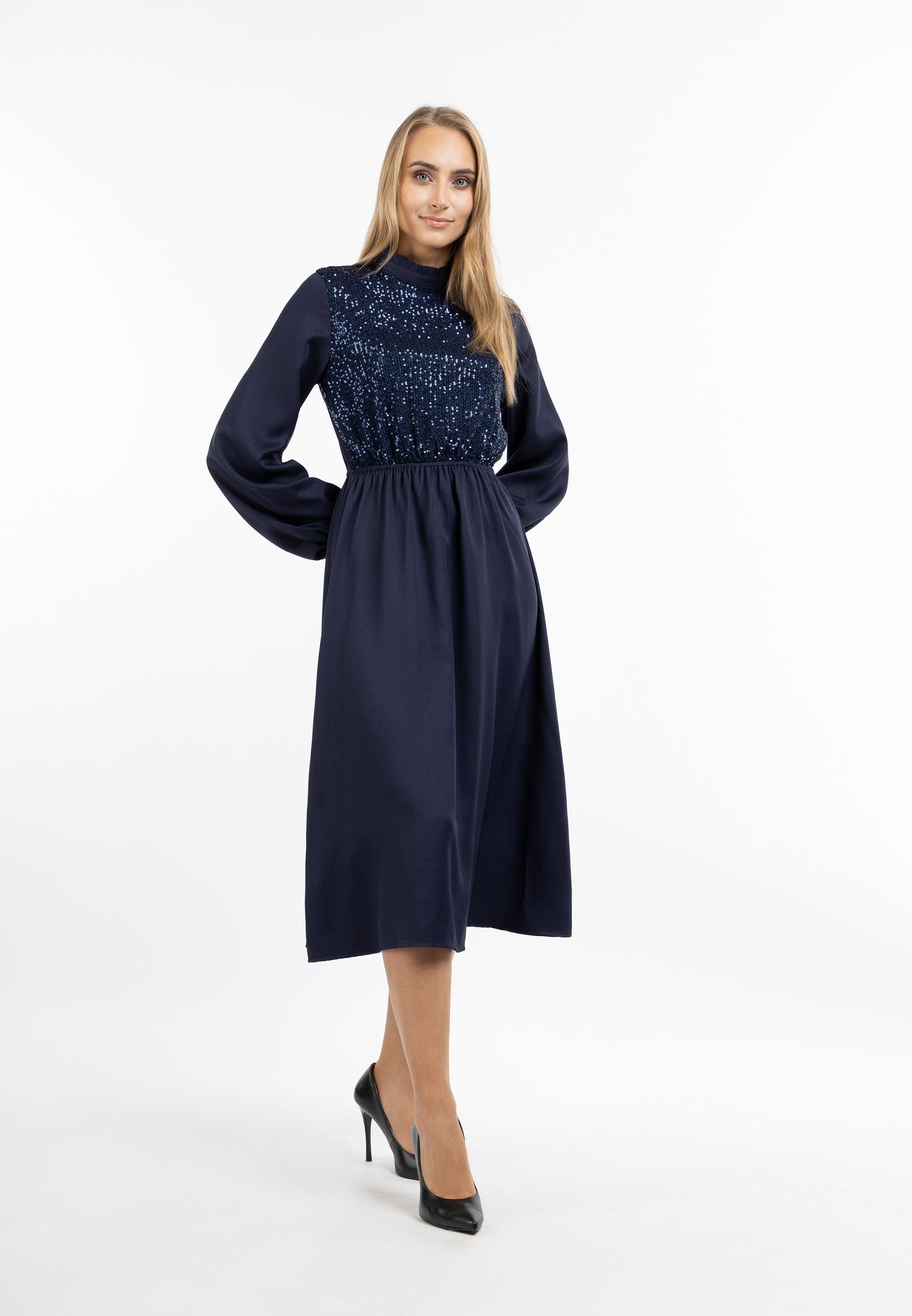 Jeona Women's Long Sleeve Dress