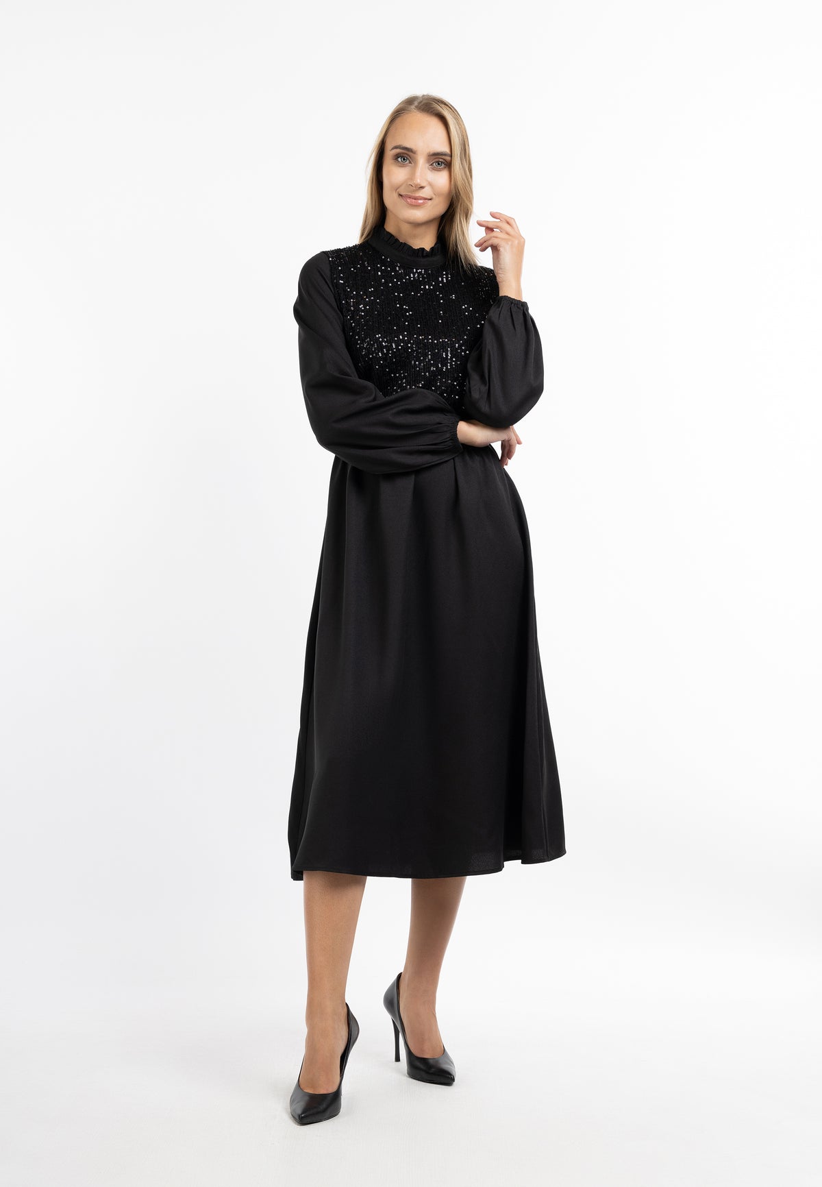 Albee Women's Long Sleeve Dress