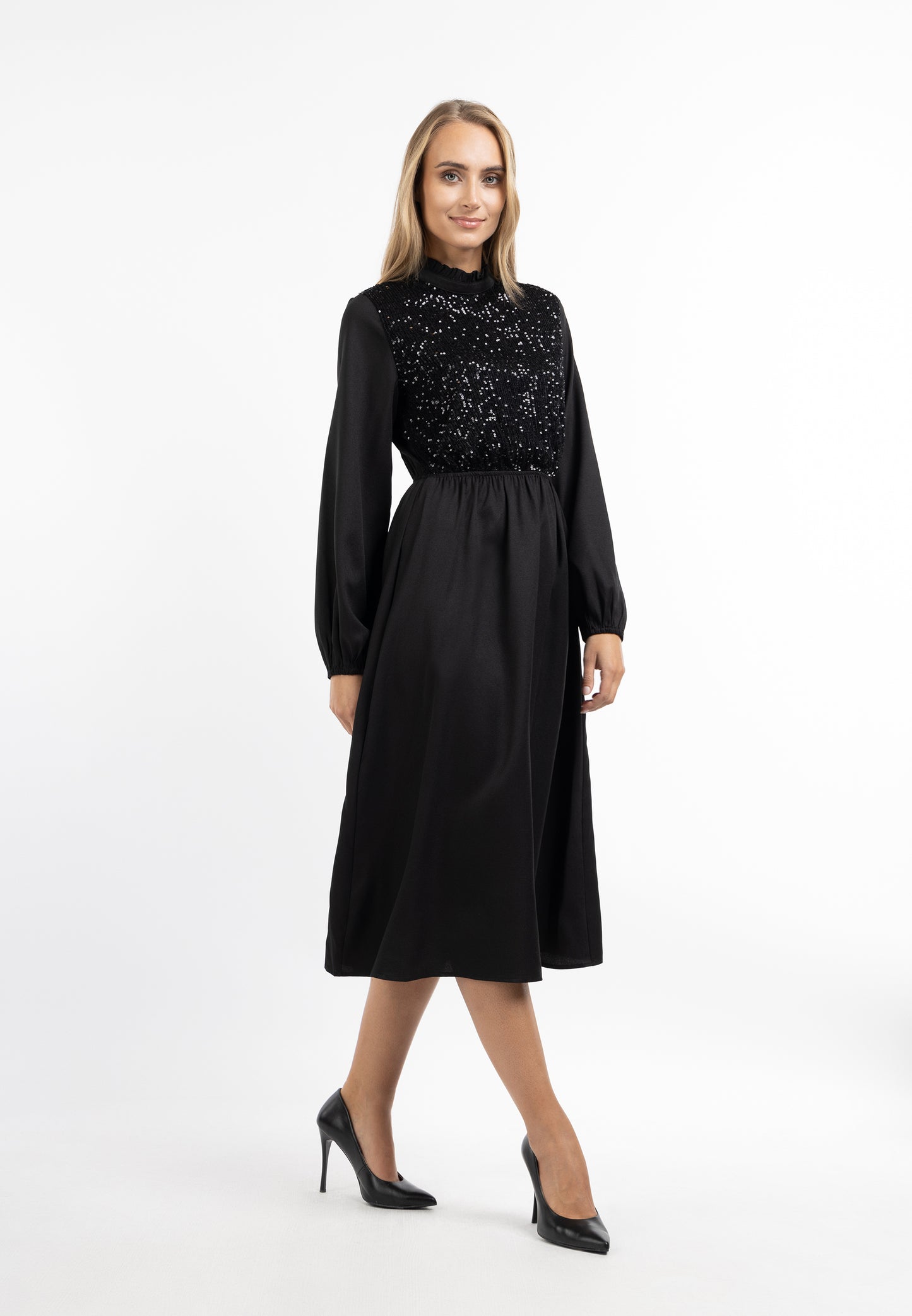 Jeona Women's Long Sleeve Dress