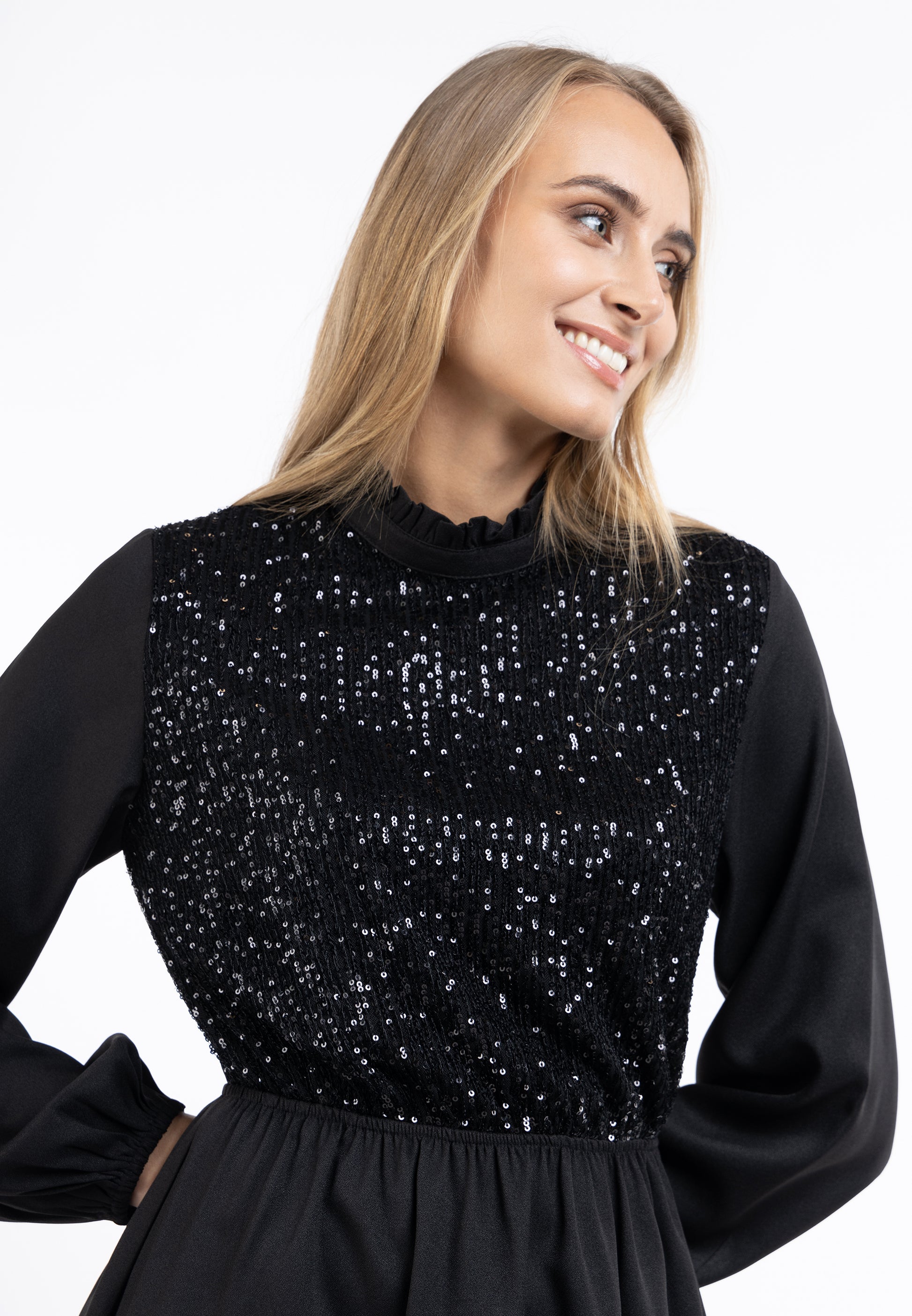 Jeona Women's Long Sleeve Dress
