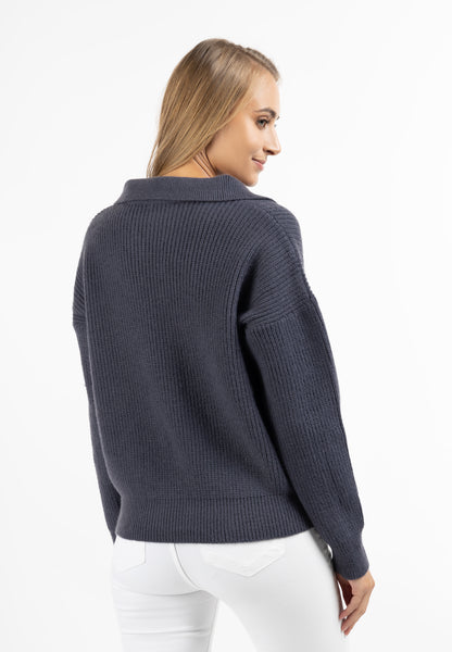 Dzianinowy sweter damski RISA