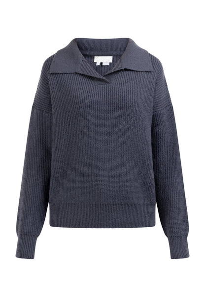 Dzianinowy sweter damski RISA